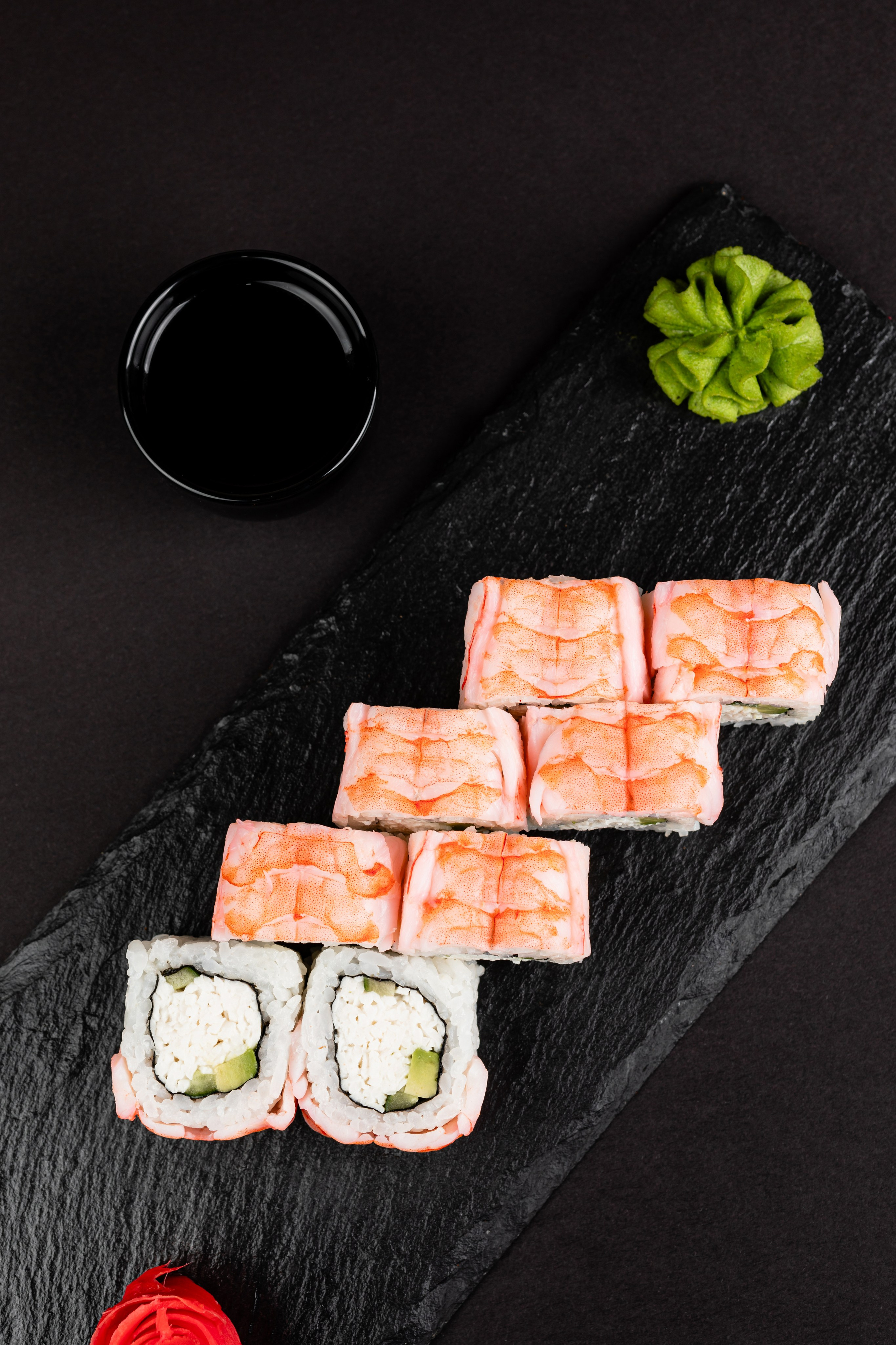 Tokyo Roll — фуд-фотосъёмка суши и роллов в Бишкеке. Фотограф в Бишкеке Оксана Шувалова