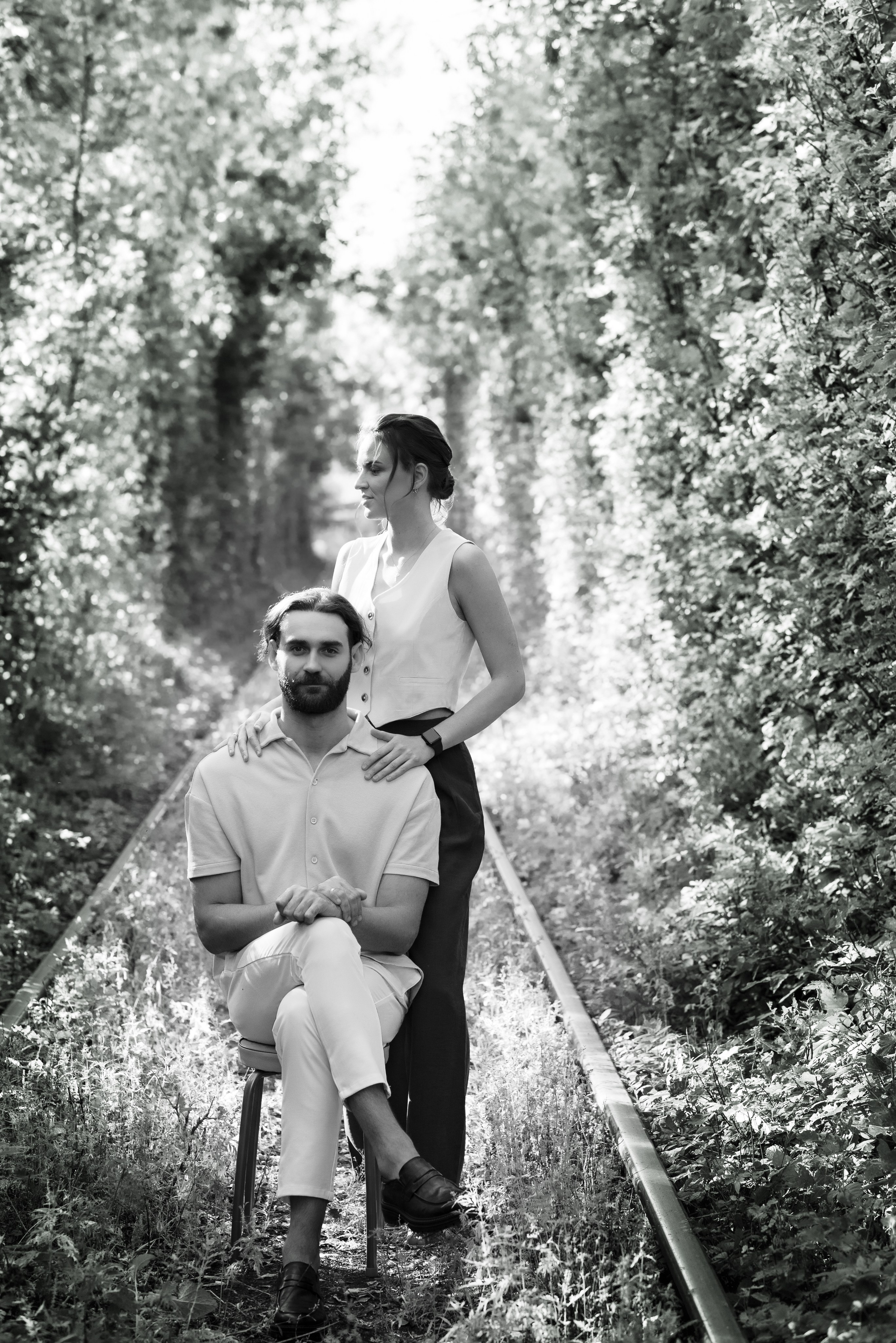 Классический портрет влюбленных