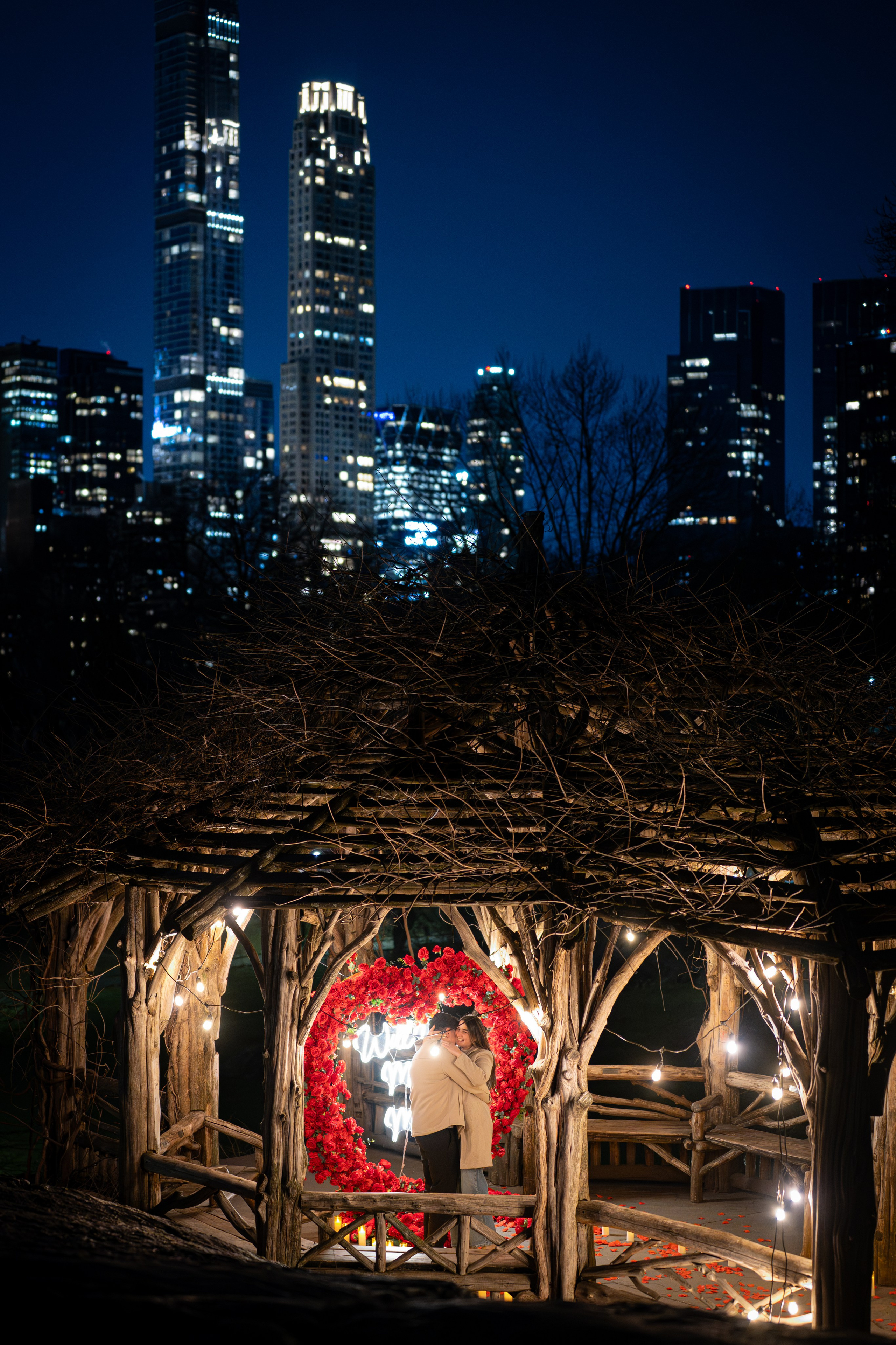 Secret Proposal Photoshoot | NYC Couple Portraits. Photography company in NYC — Sirius Proxima Photography