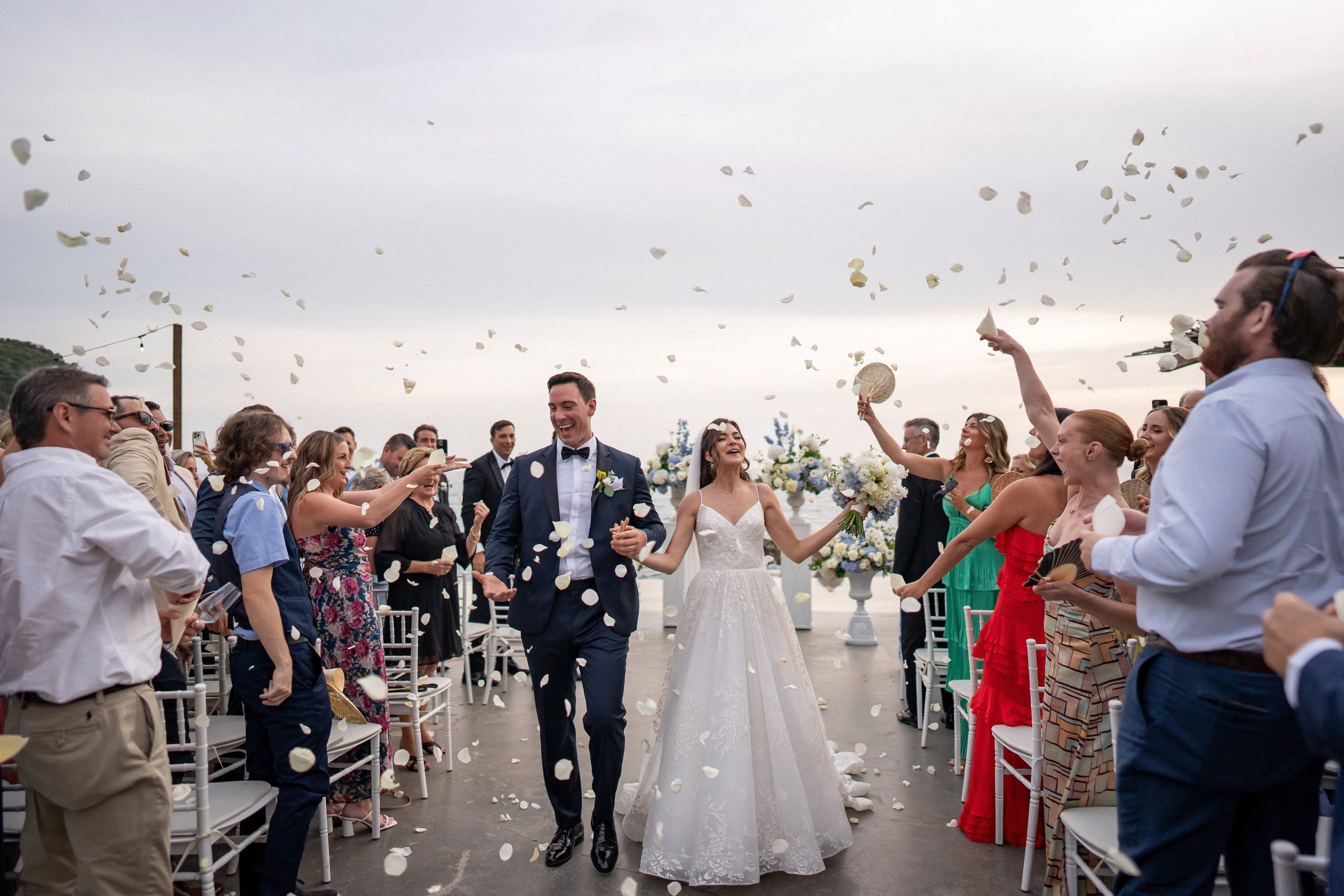 Wedding at Galija Beach Club Montenegro