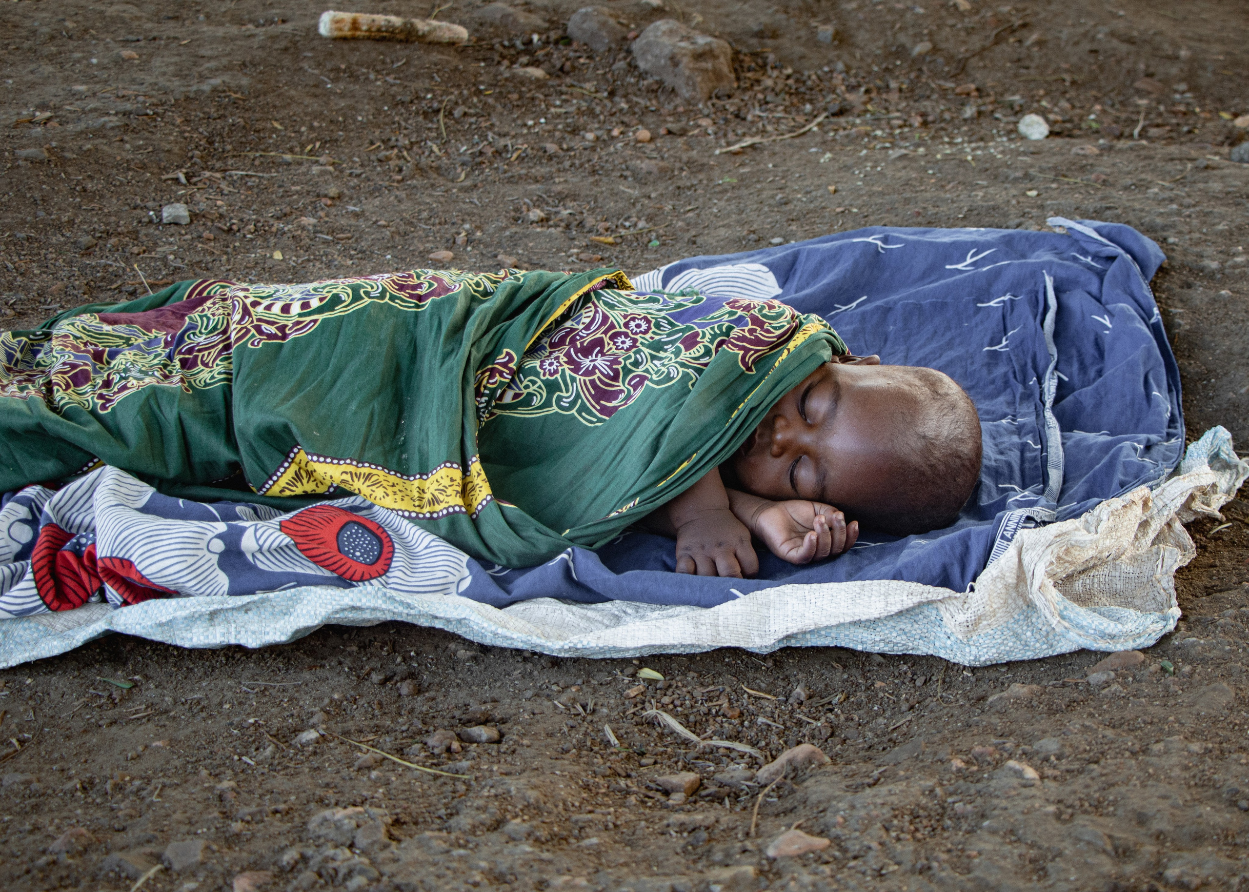 Mozambique. Photo reporter français basé à Paris