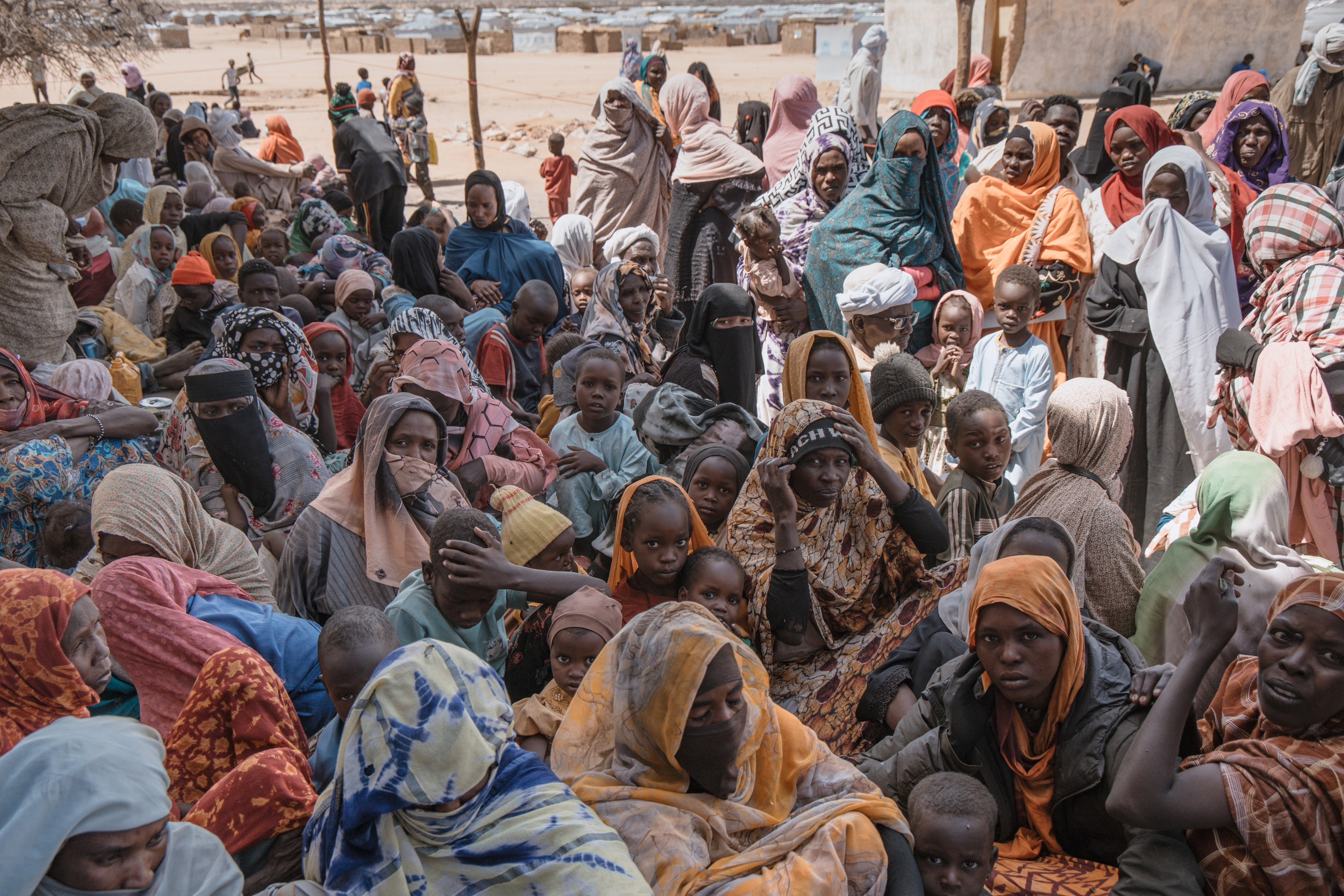 Chad / Darfur. Photo reporter français basé à Paris