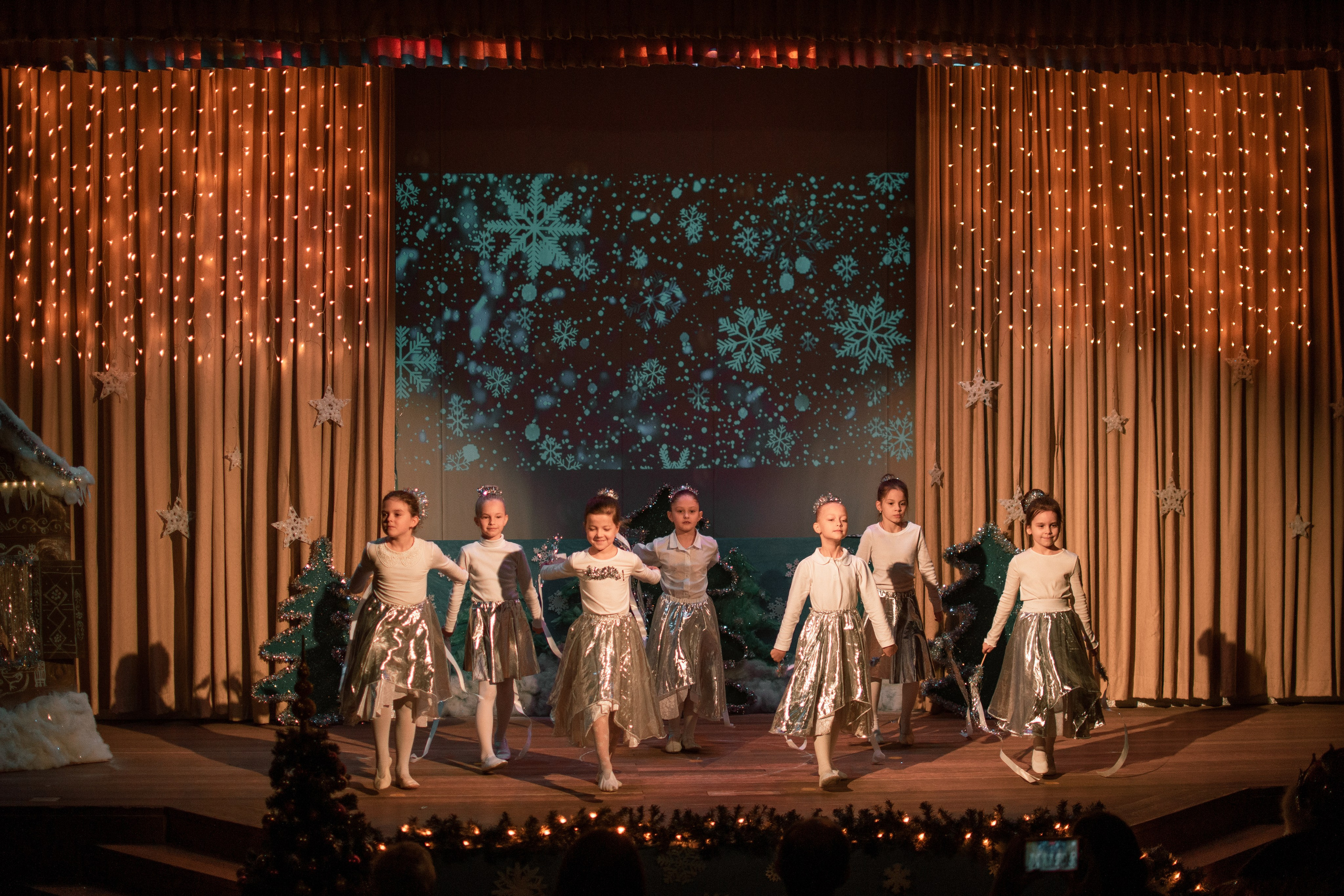 Новогодний репортаж. Семейный и детский фотограф