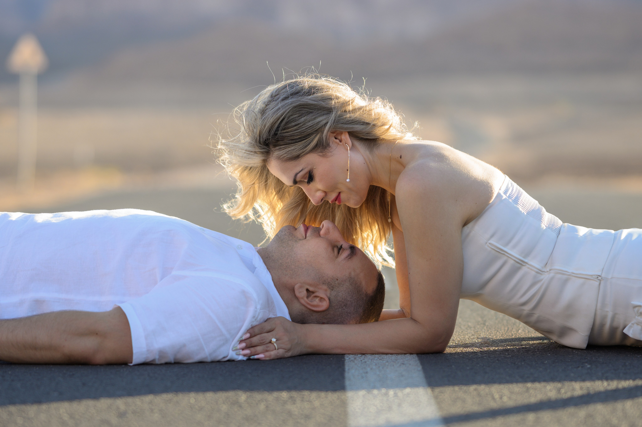 Lev & Bella_"She said YES” in a Timna park. Family children pregnancy love stories photographer in Eilat Israel Olga Amchislavsky