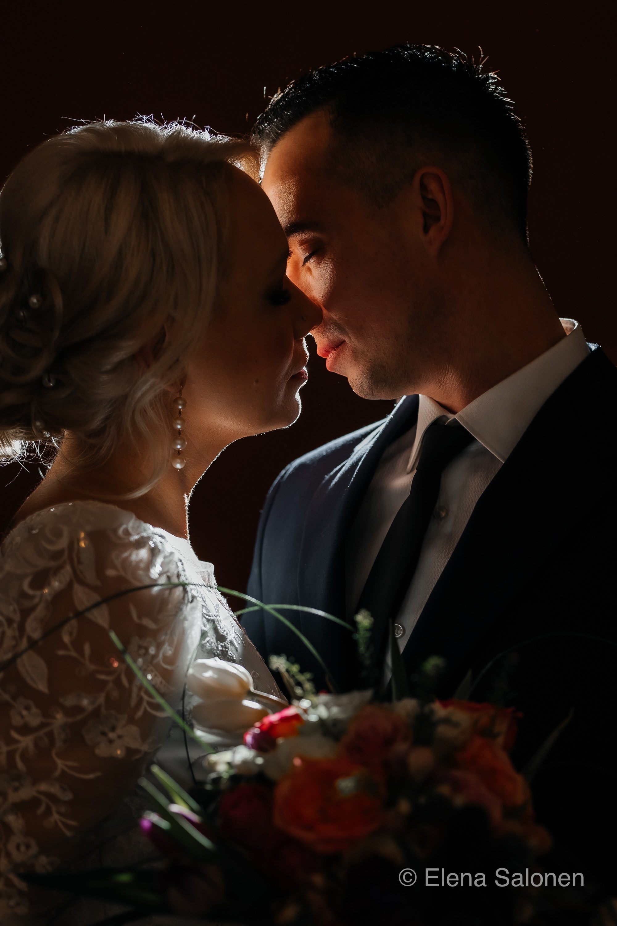 Iso hääkuvaus Helsingissä. Valokuvaaja Lahti, Helsinki Elena Salonen