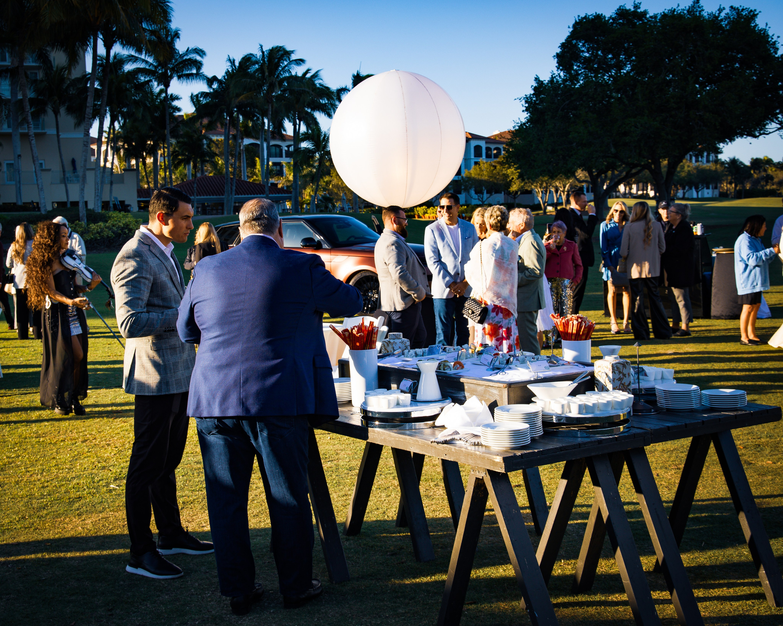 Land Rover Bentley Client Appreciation at Ritz Tiburon. Out and About 239