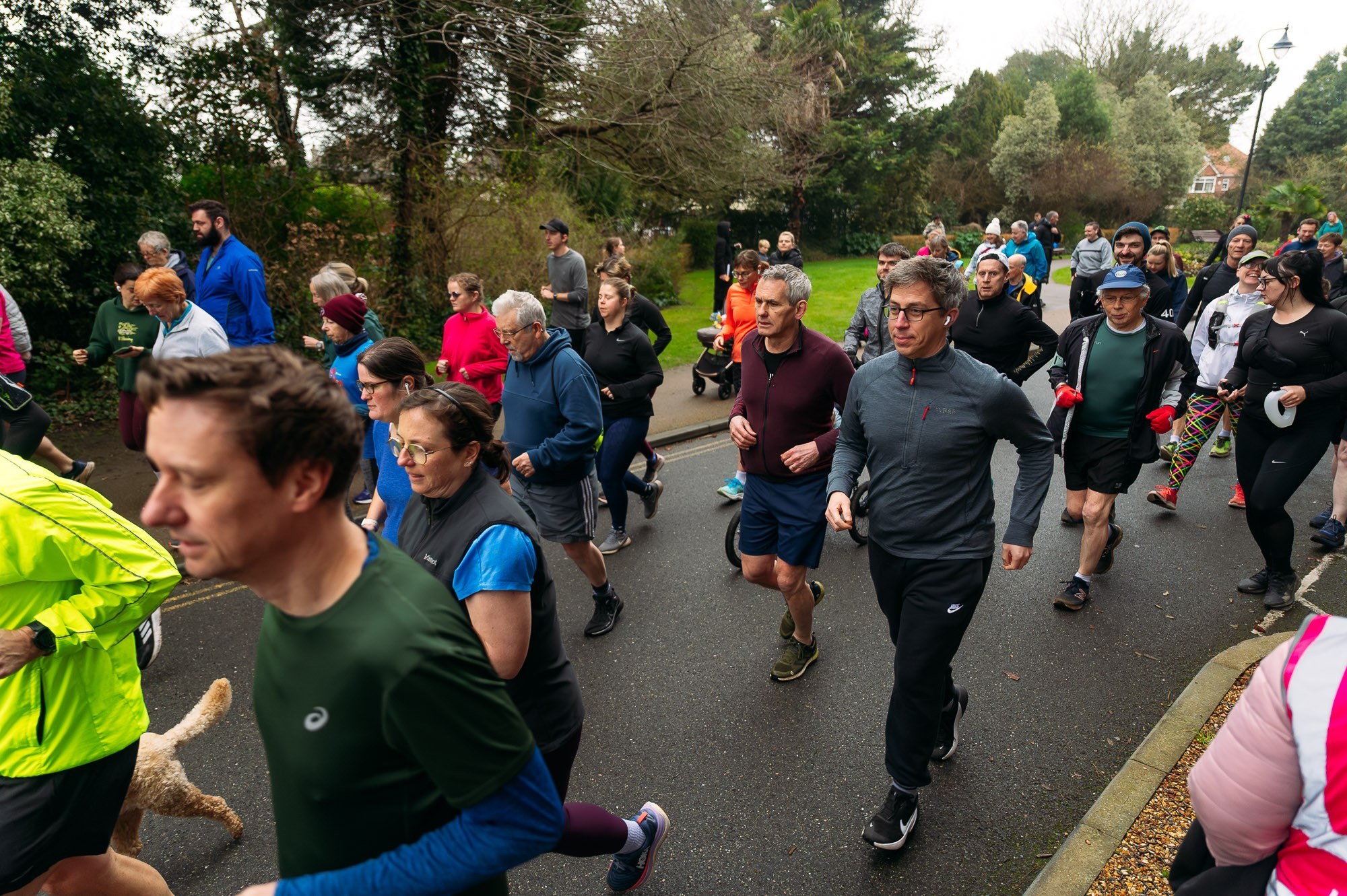 2026.03.07 Poole parkrun. Alexander Kabanov Photographer