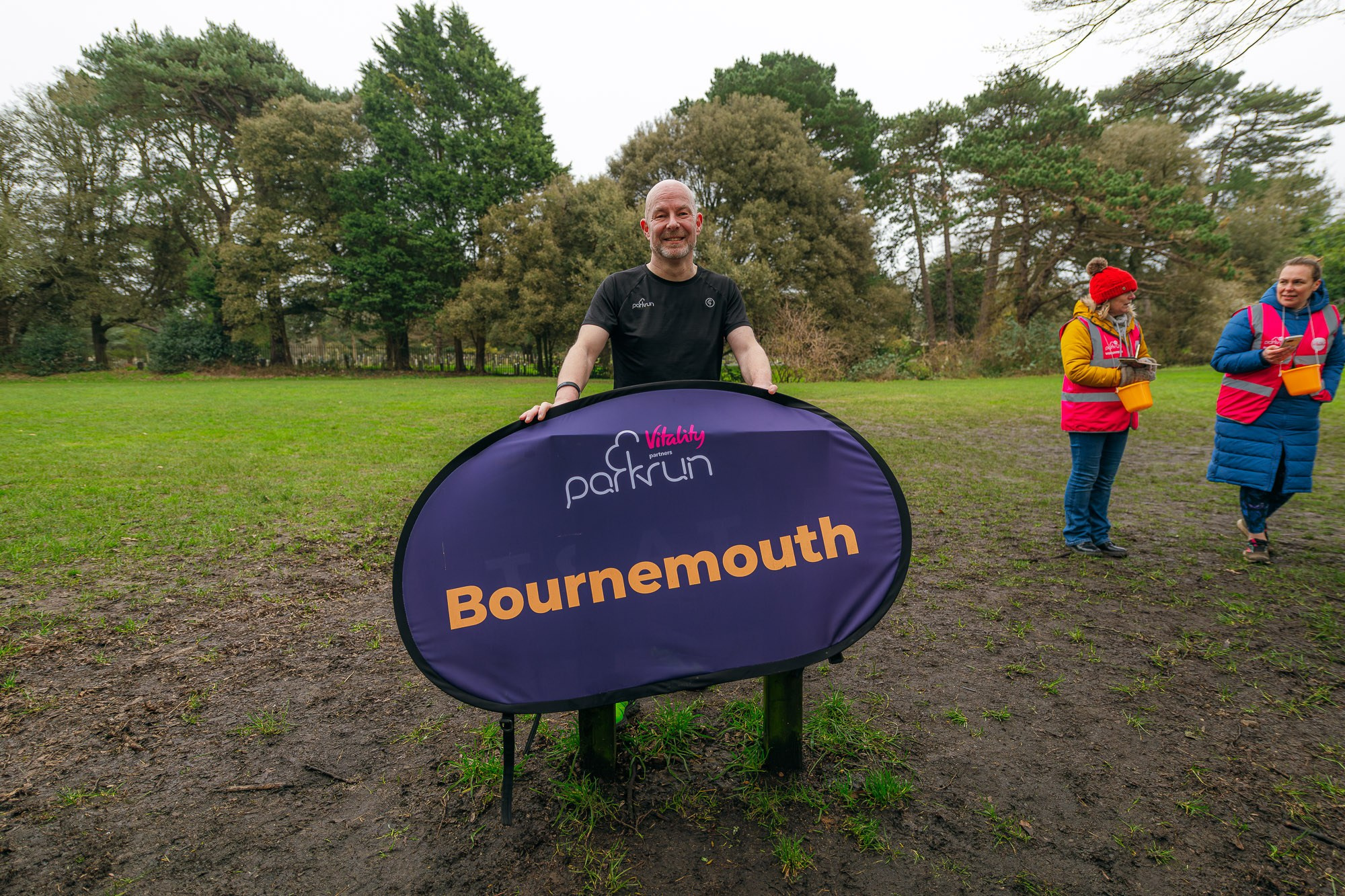 2026.02.21 Bournemouth parkrun. Alexander Kabanov Photographer