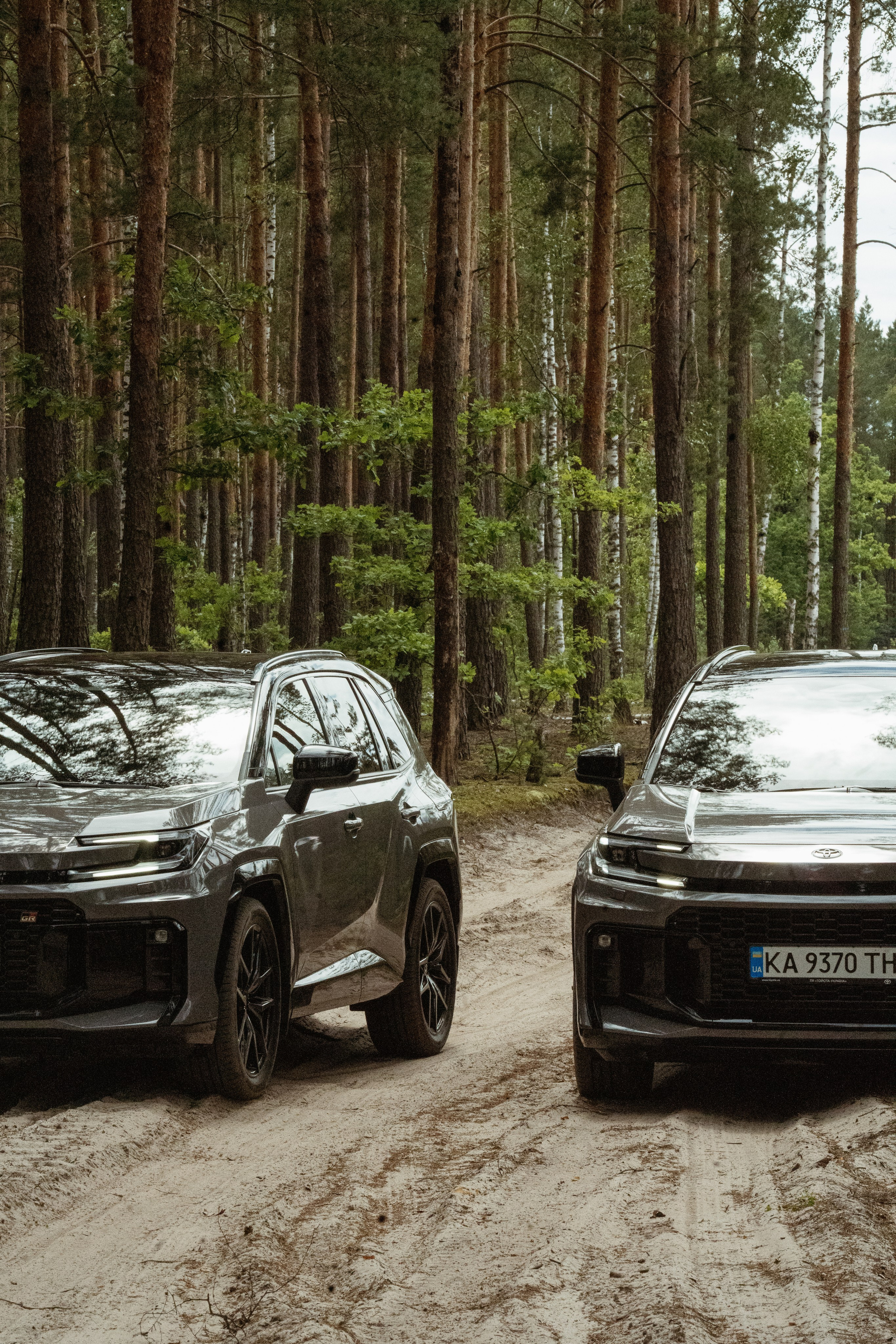 Toyota Rav4 presentation. Kostiantyn Holinchenko. Reportage and portrait photographer