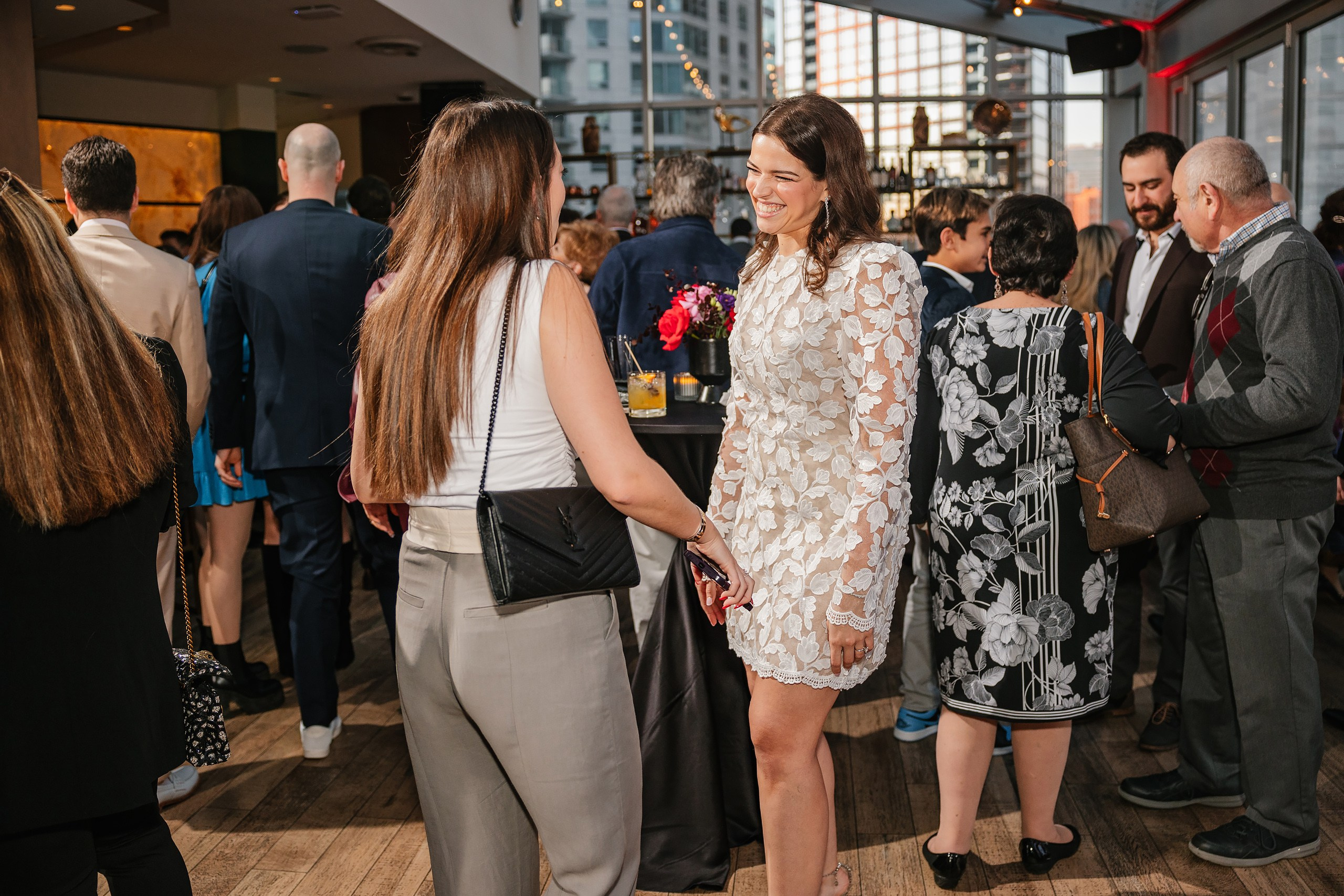 02.18.2024 Engagement Party. Wedding family event photographer in Chicago Nick Yushevich