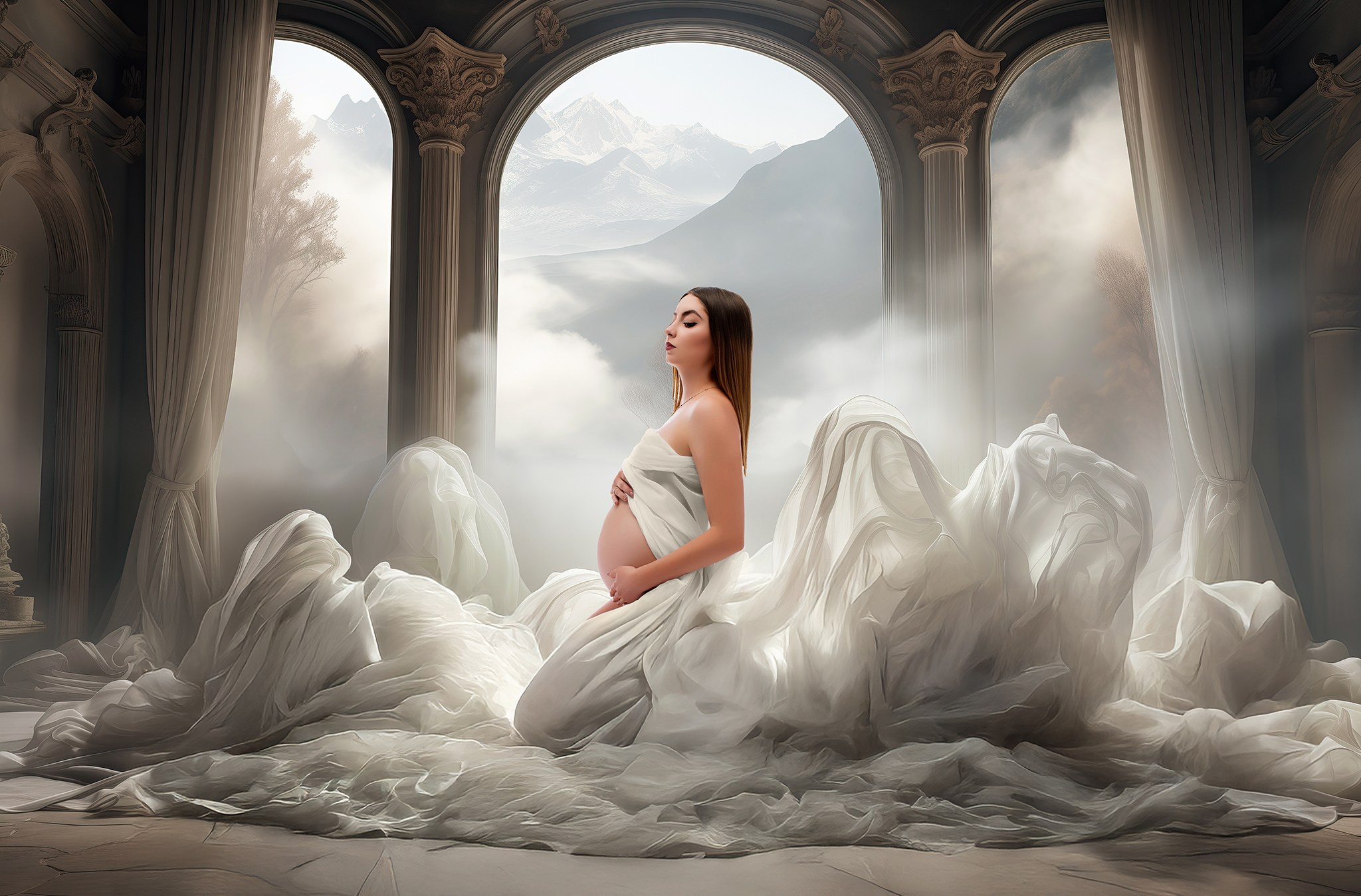 Maternitate. MM STUDIO ART