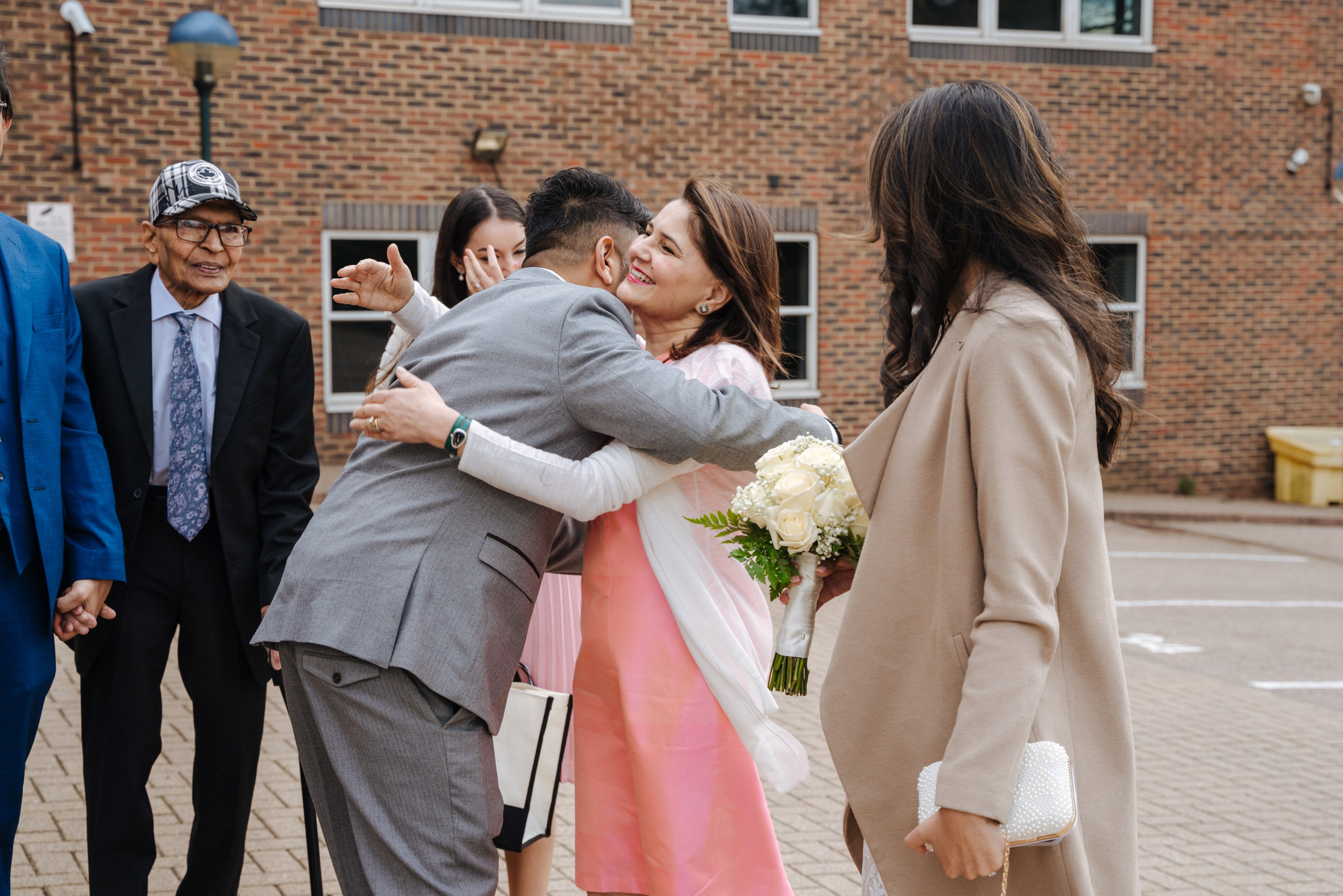 St Albans Register Office, St Albans Register Office wedding , St Albans, wedding in St Albans, civil ceremony in St Albans Register Office, small wedding, photographer for small wedding in St Albans Register Office