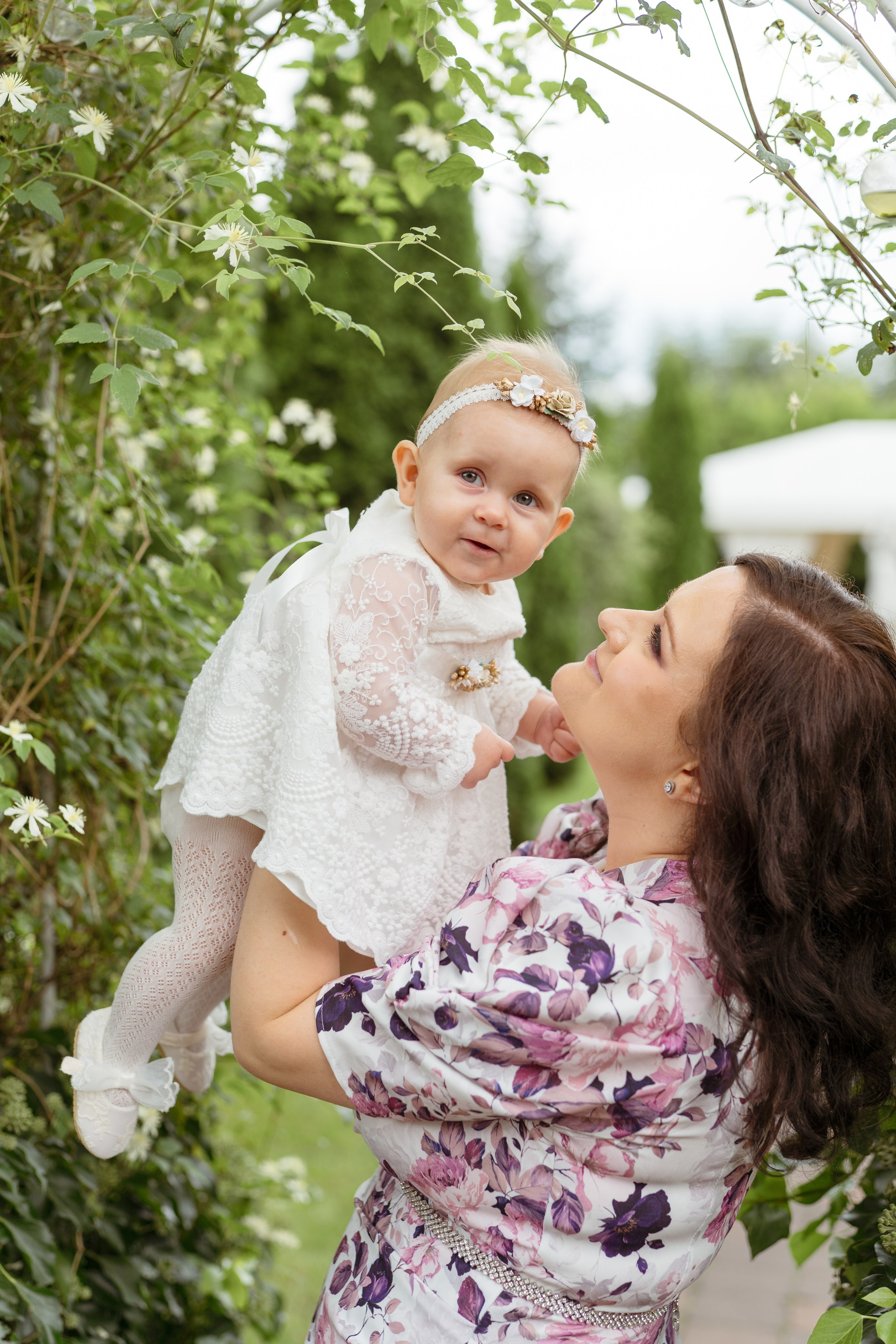 Reportaż z okazji Chrztu Świętego w Łodzi. Fotograf Łódź - sesja ciążowa, noworodkowa, dziecięca. Studio w Łodzi