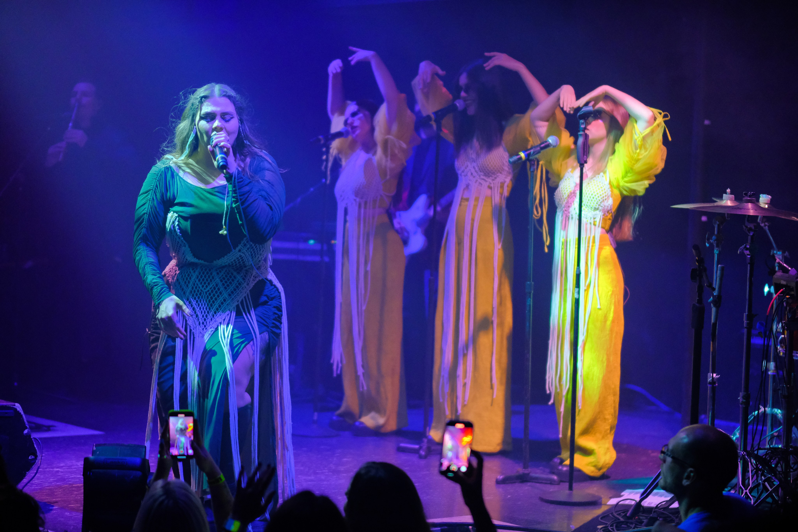 KAZKA. Reportage concert portrait photography in the San Francisco Bay Area