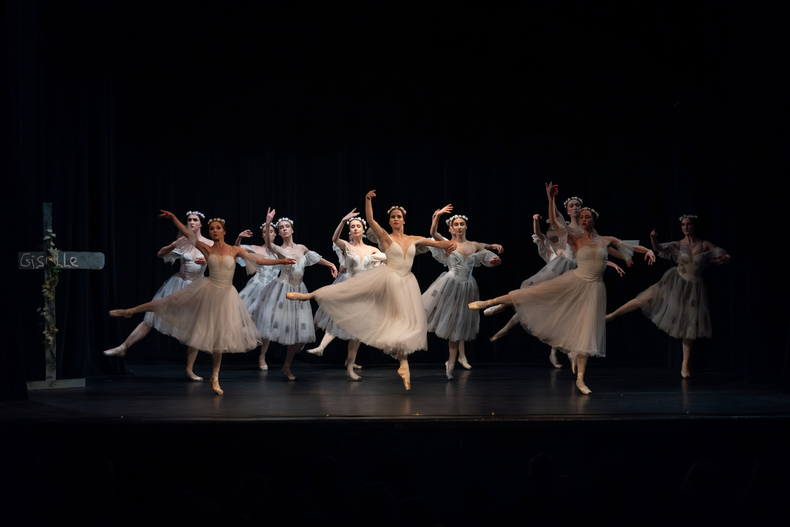 Grand Kyiv Ballet / Giselle. Reportage concert portrait photography in the San Francisco Bay Area