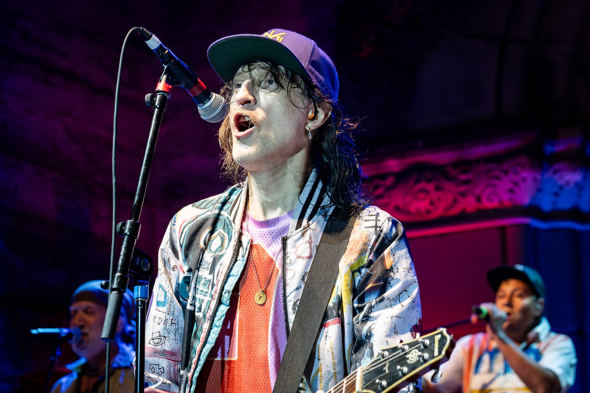 GOGOL BORDELLO / SARATOGA / CA. Reportage concert portrait photography in the San Francisco Bay Area