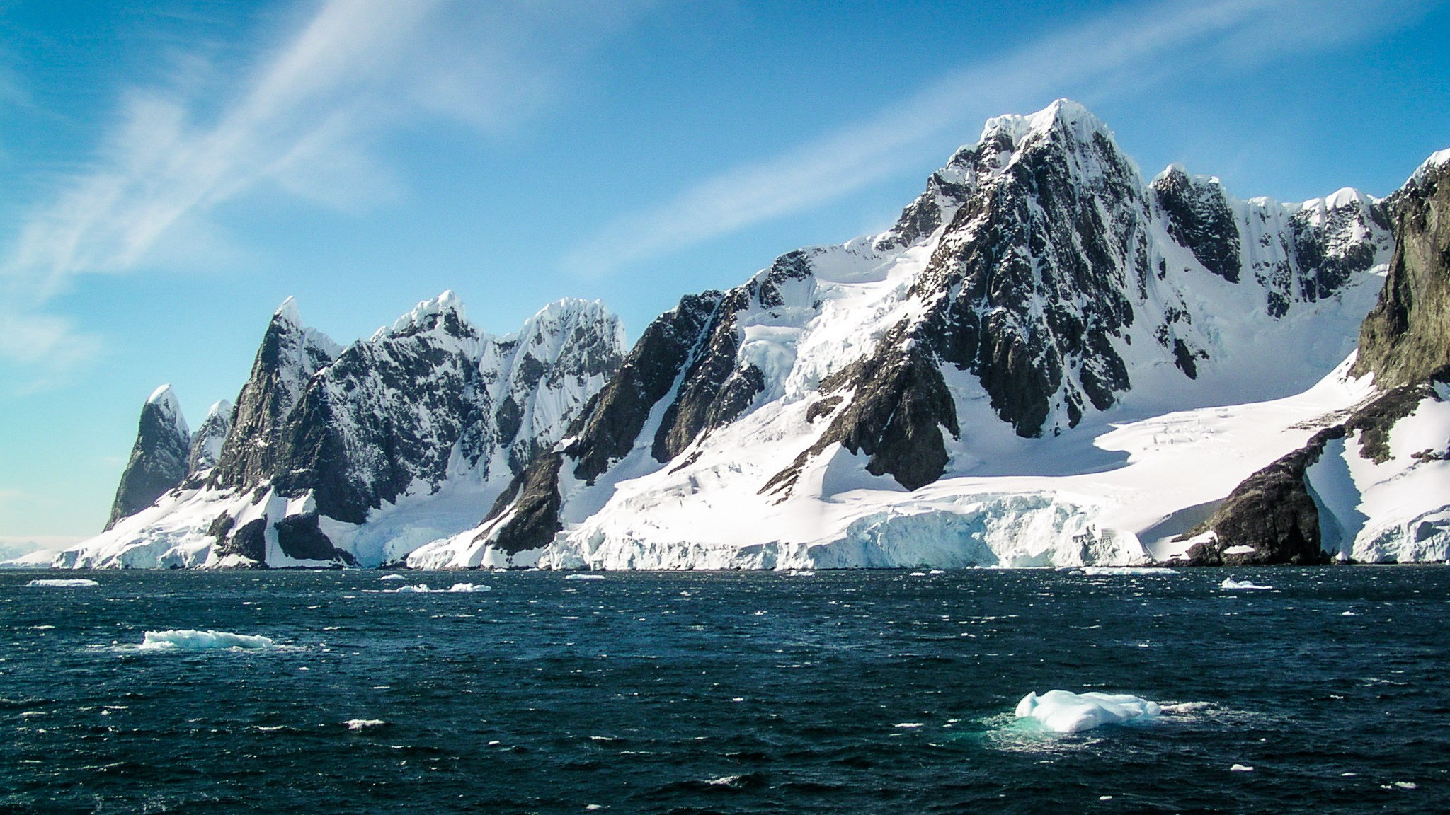 ANTARCTICA / 2004. Reportage concert portrait photography in the San Francisco Bay Area