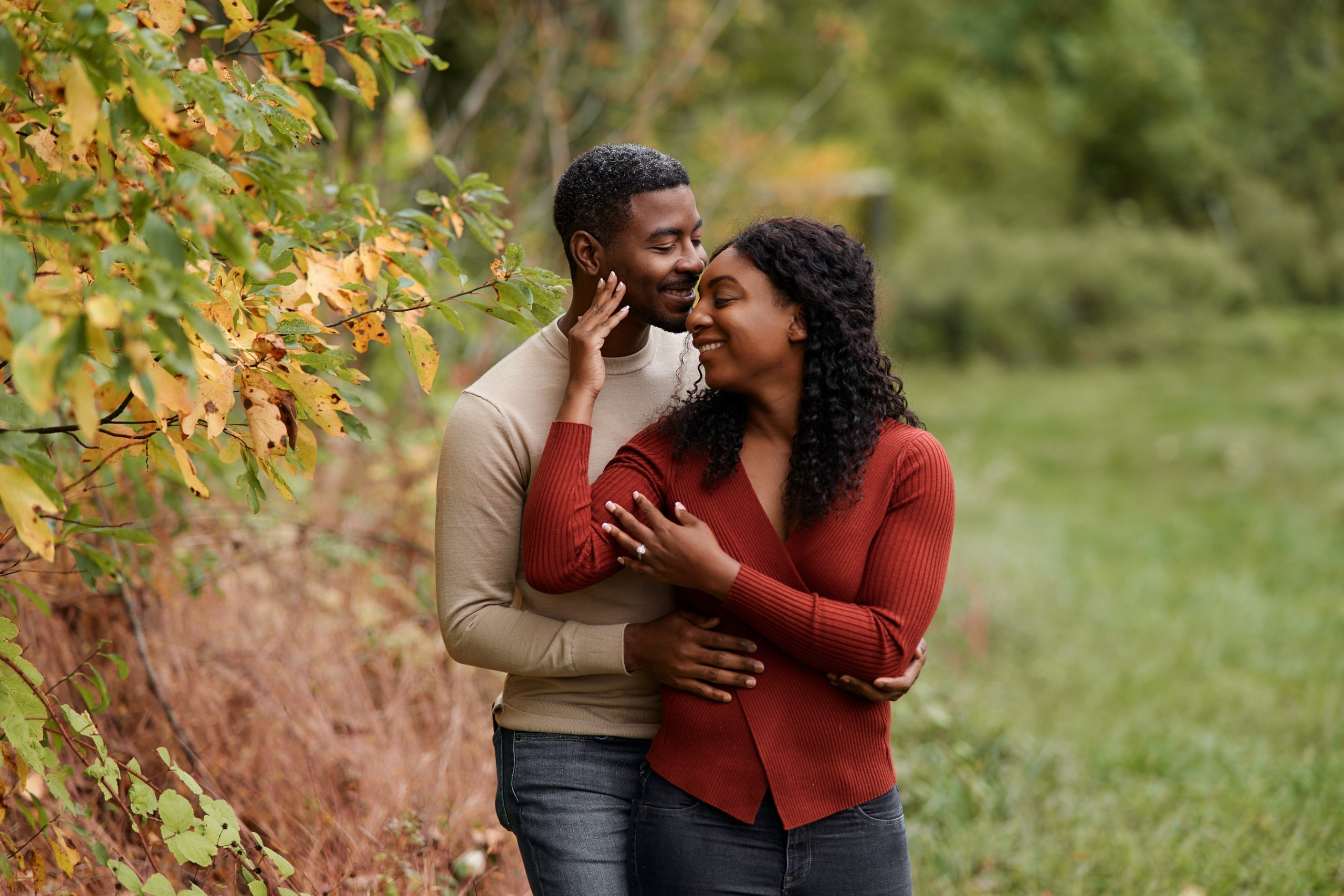Engagement photo shoot NYC. Professional Wedding and event photographer USA New York