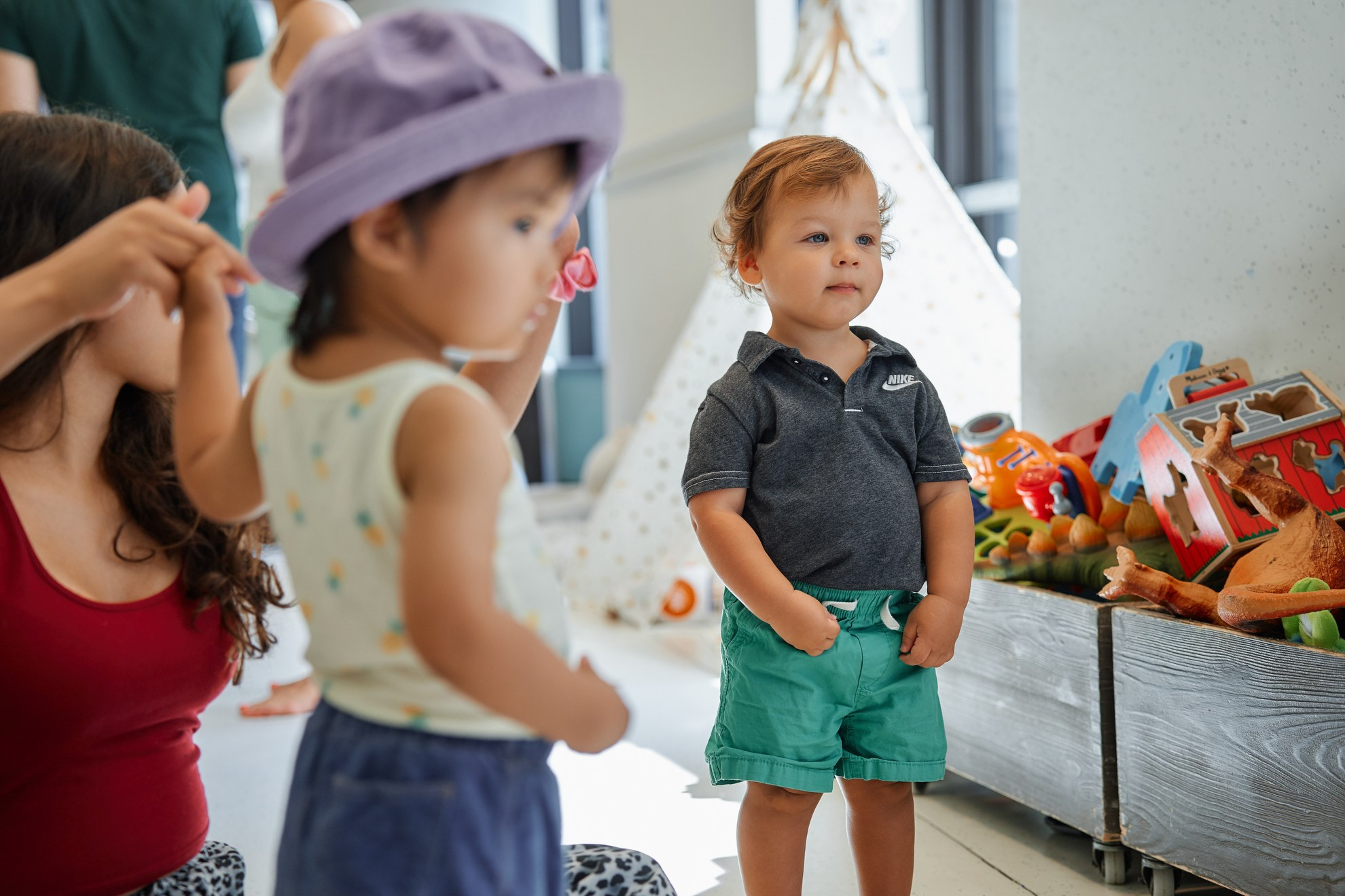 Nina’s First Birthday. Professional Wedding and event photographer USA New York