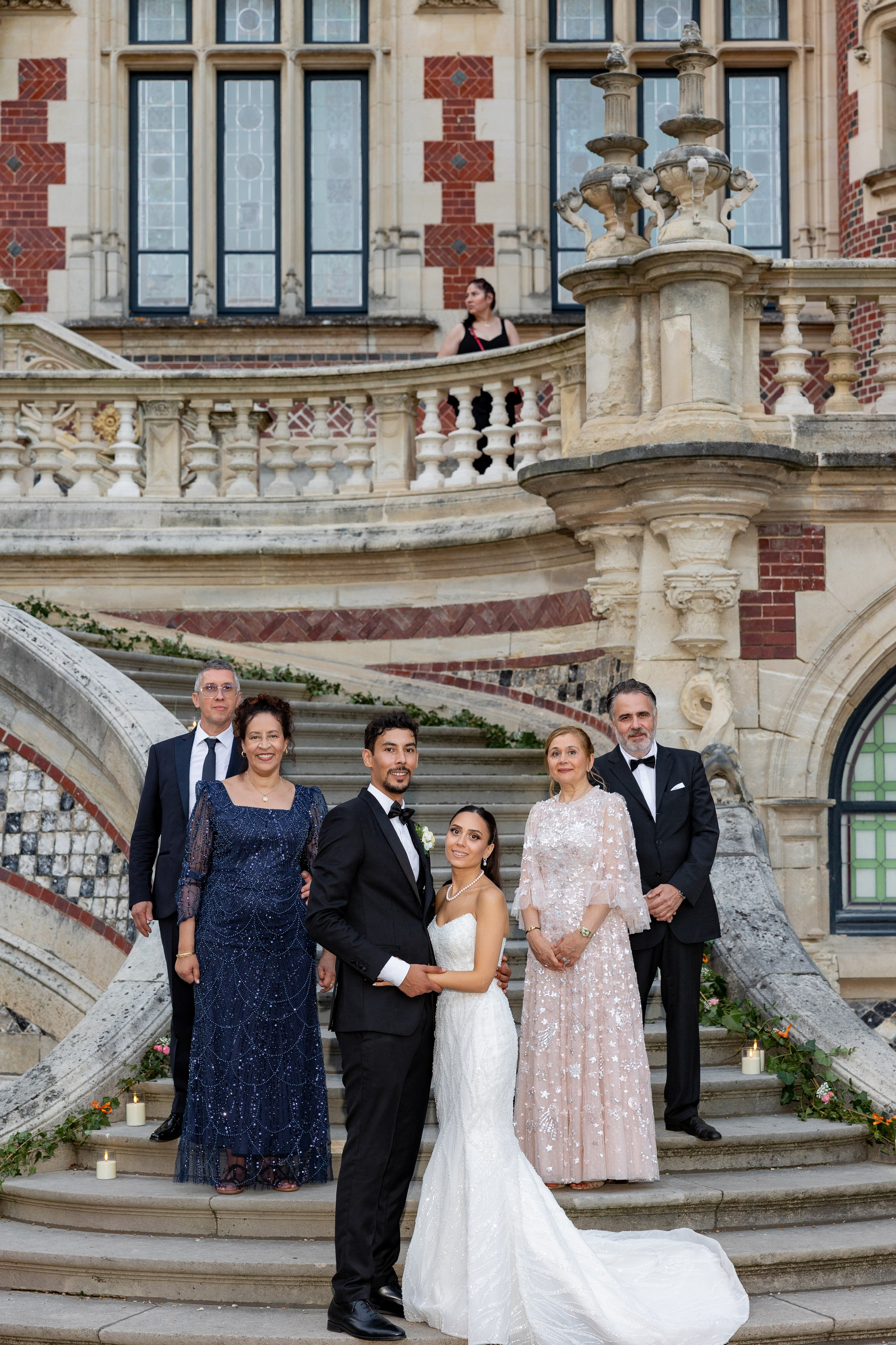Marie & Samir, Palais Bénédictine