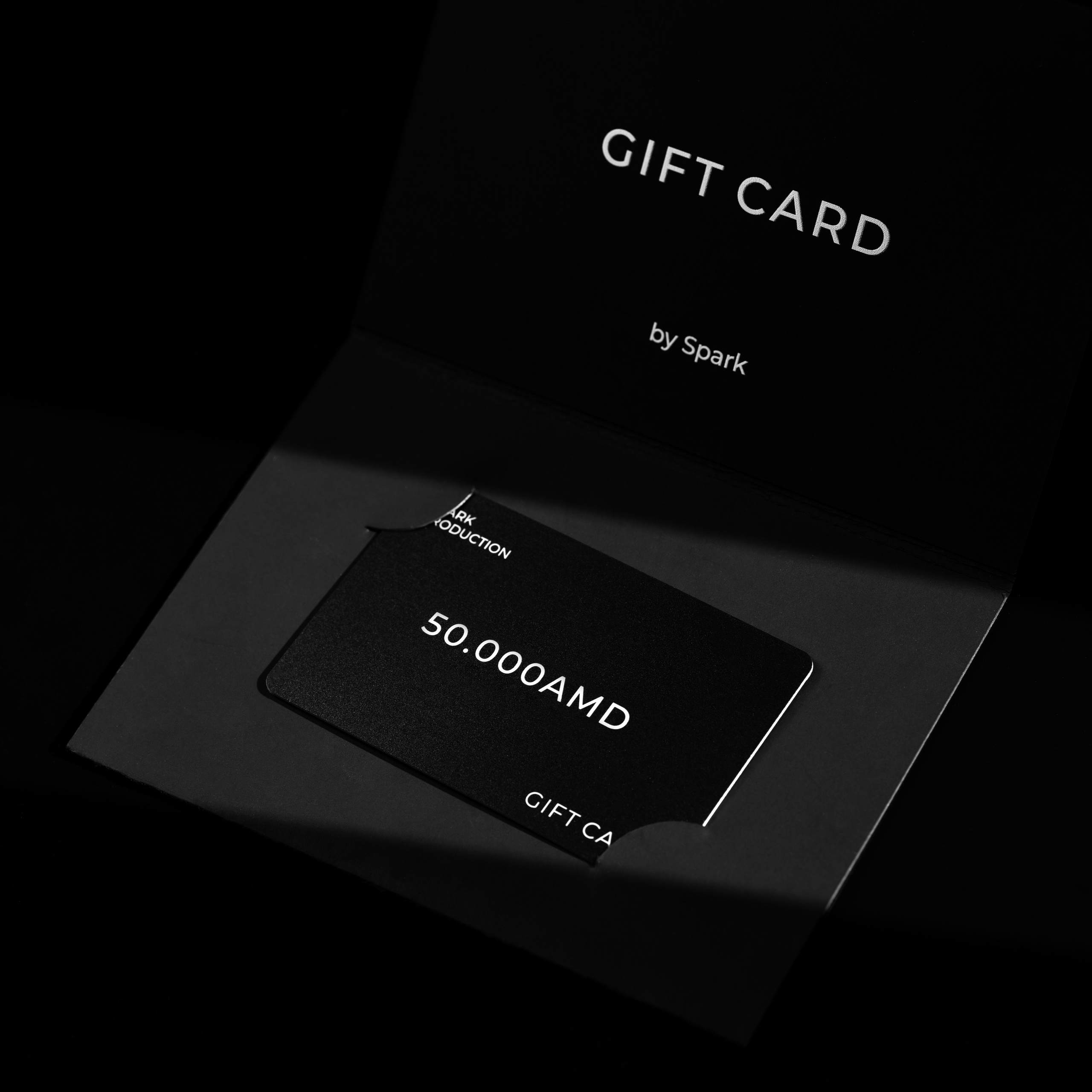 Gift cards. Spark