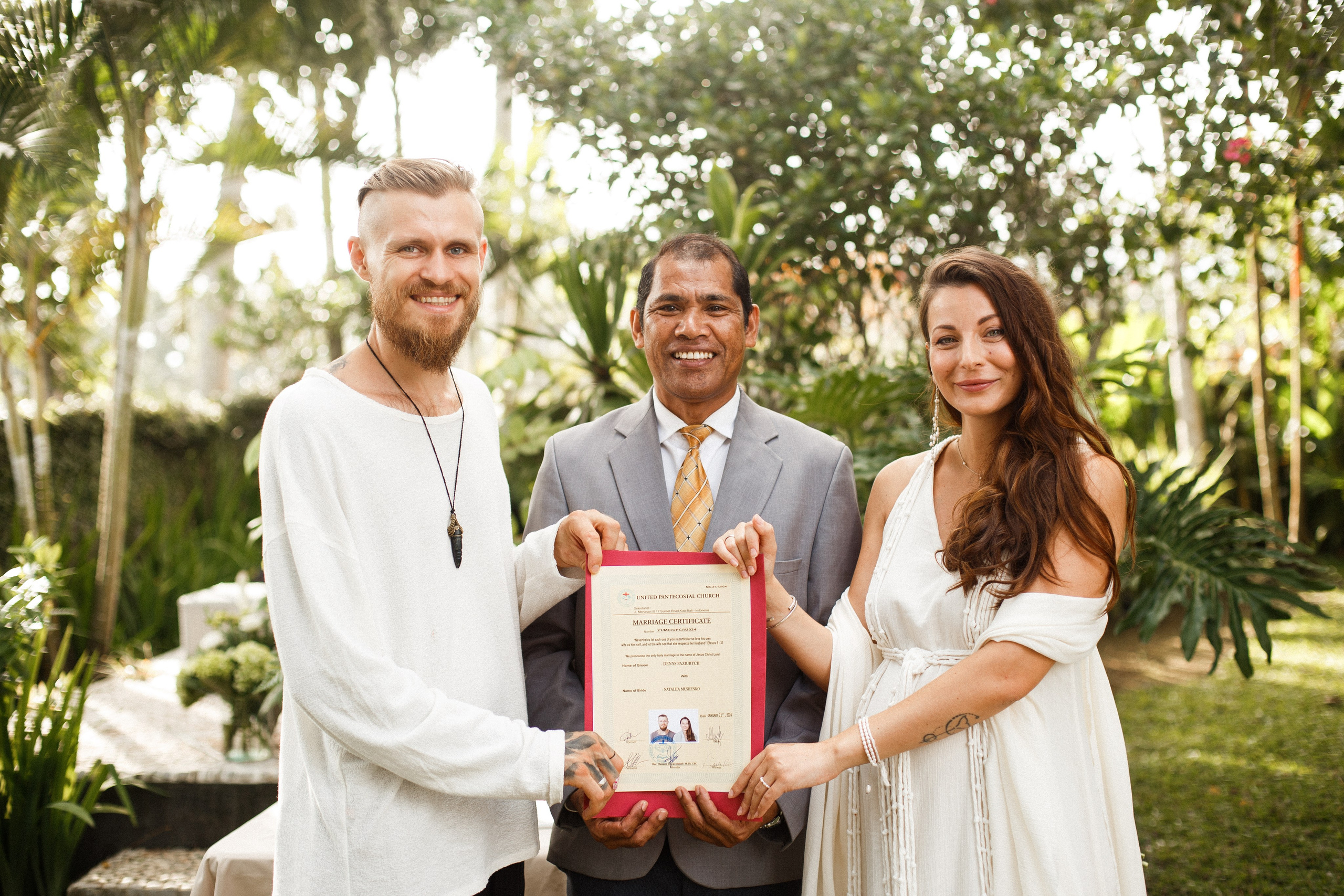Бракосочетание. Фотограф Бали Получи лучшие фотографии с острова