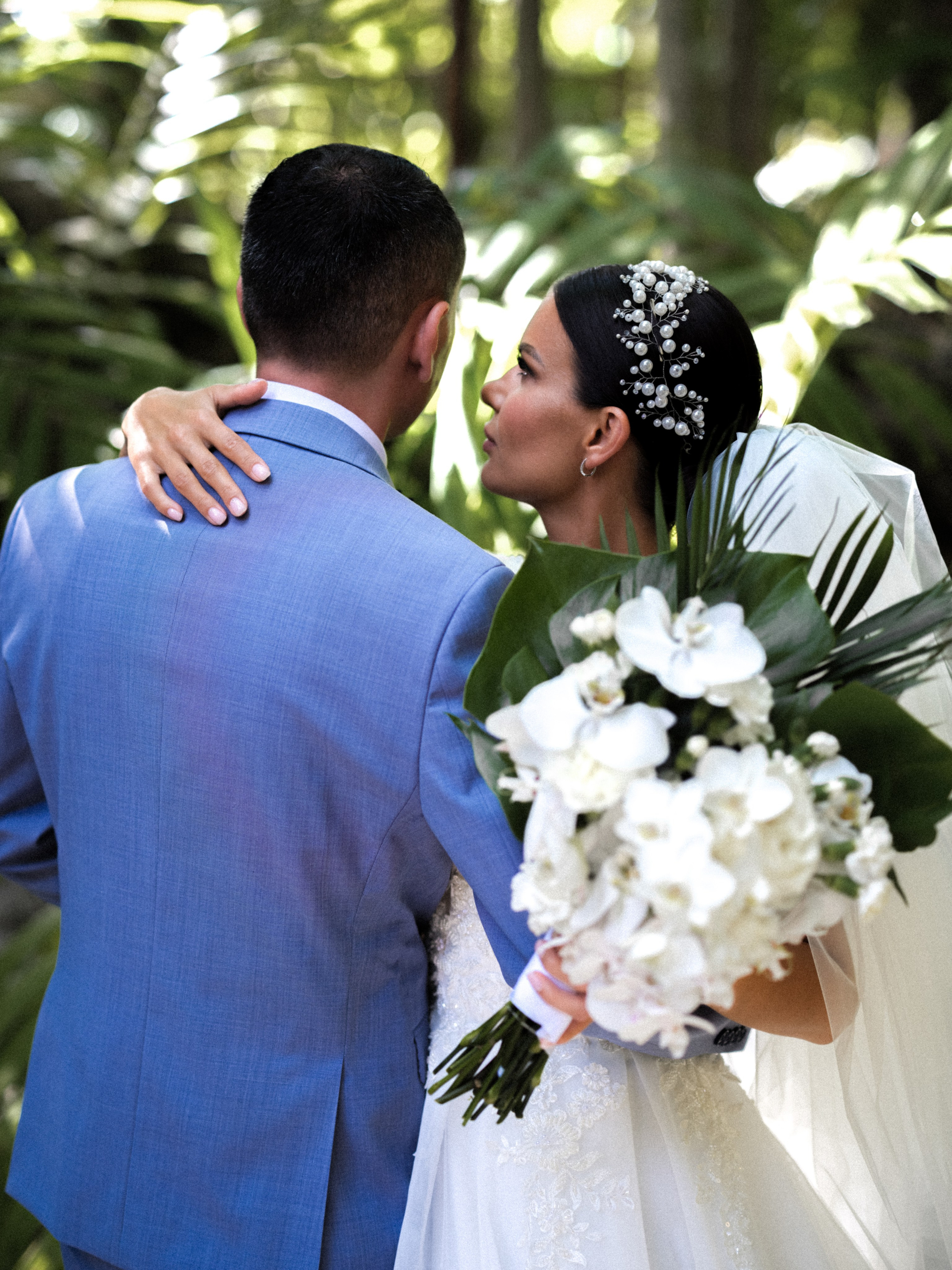 IRINE AND DENNY. Florida destination wedding photographer