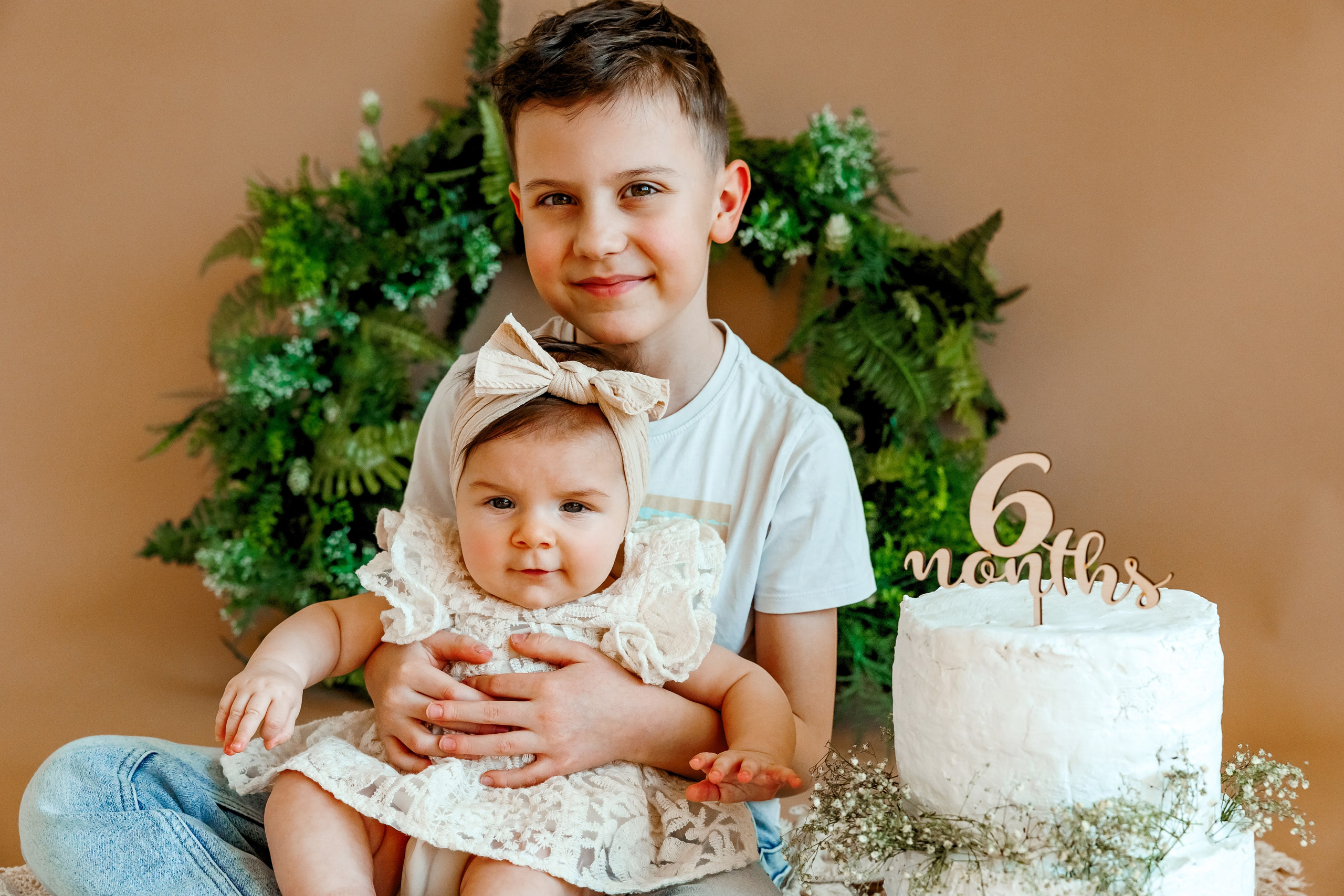 6 месеца. Фотограф Ирина Йотова