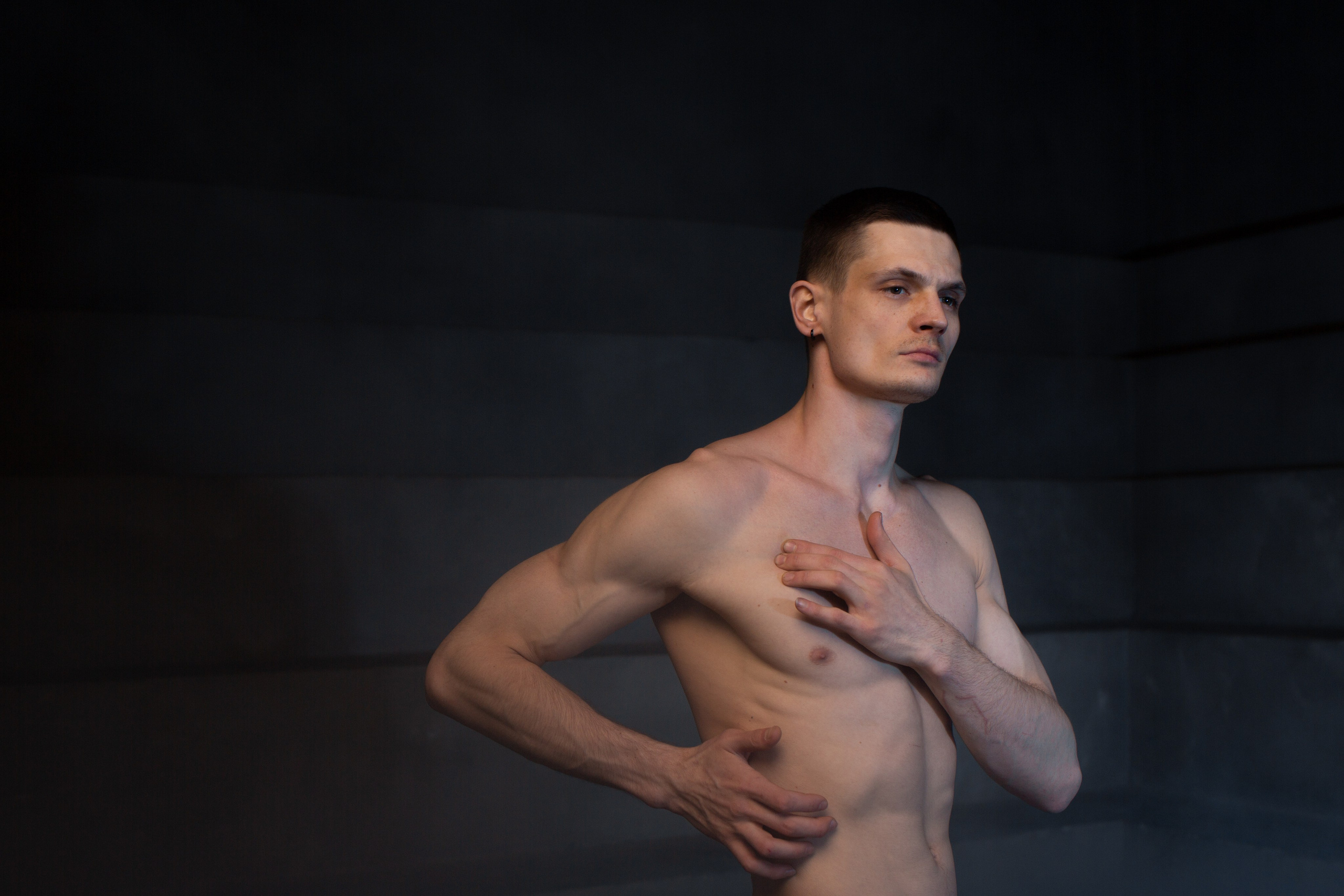 Sasha. Trainer. Photographer Vladmir Gladkov