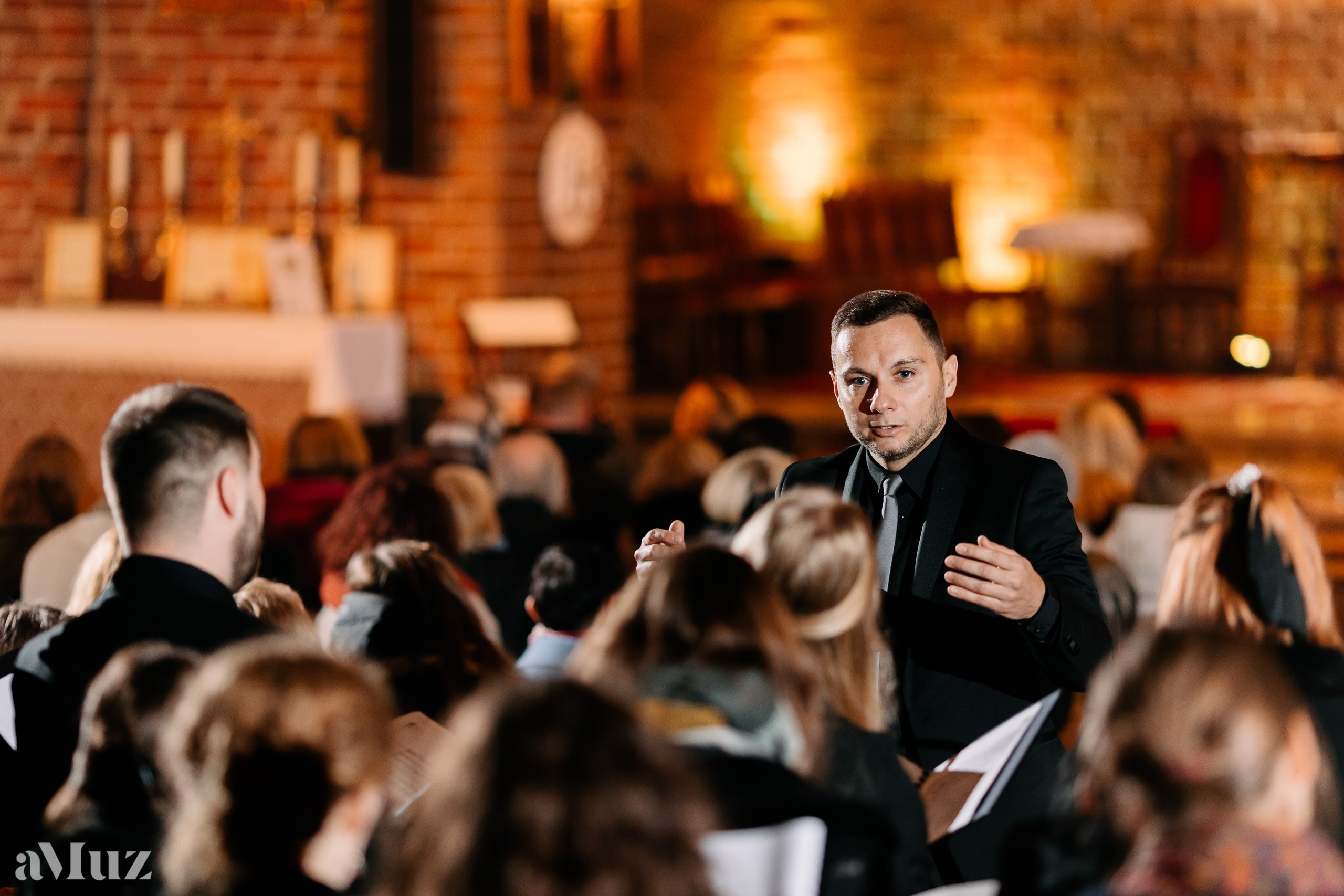 Parafia rzymskokatolicka pw. Św. Barbary Gdańsk. Fotograf Ślubny Warszawa - Sesje Biznesowe Rodzinne Eventy