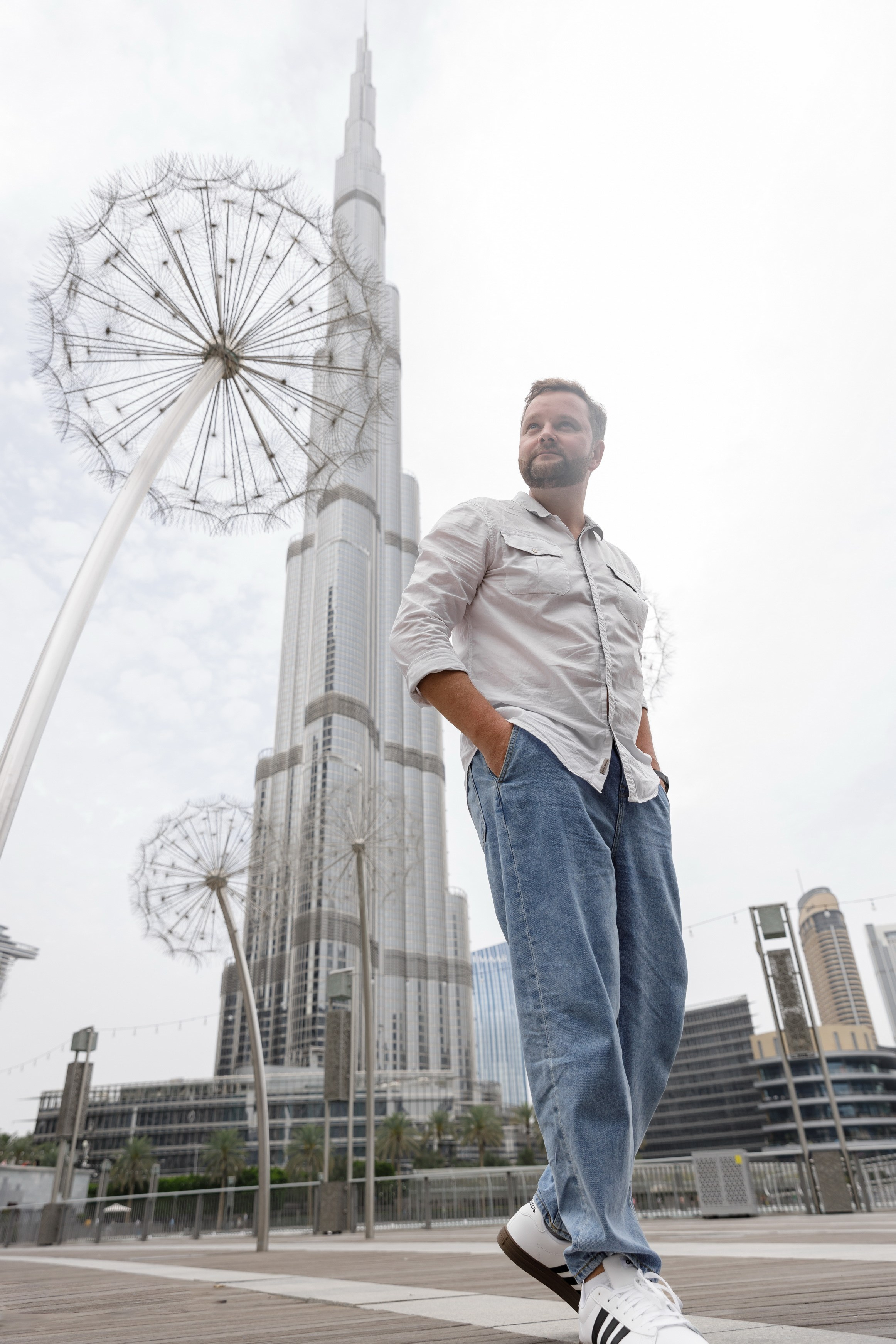 Sightseeing in Dubai. Photographer Anna Curly | Weddings and Events in Dubai
