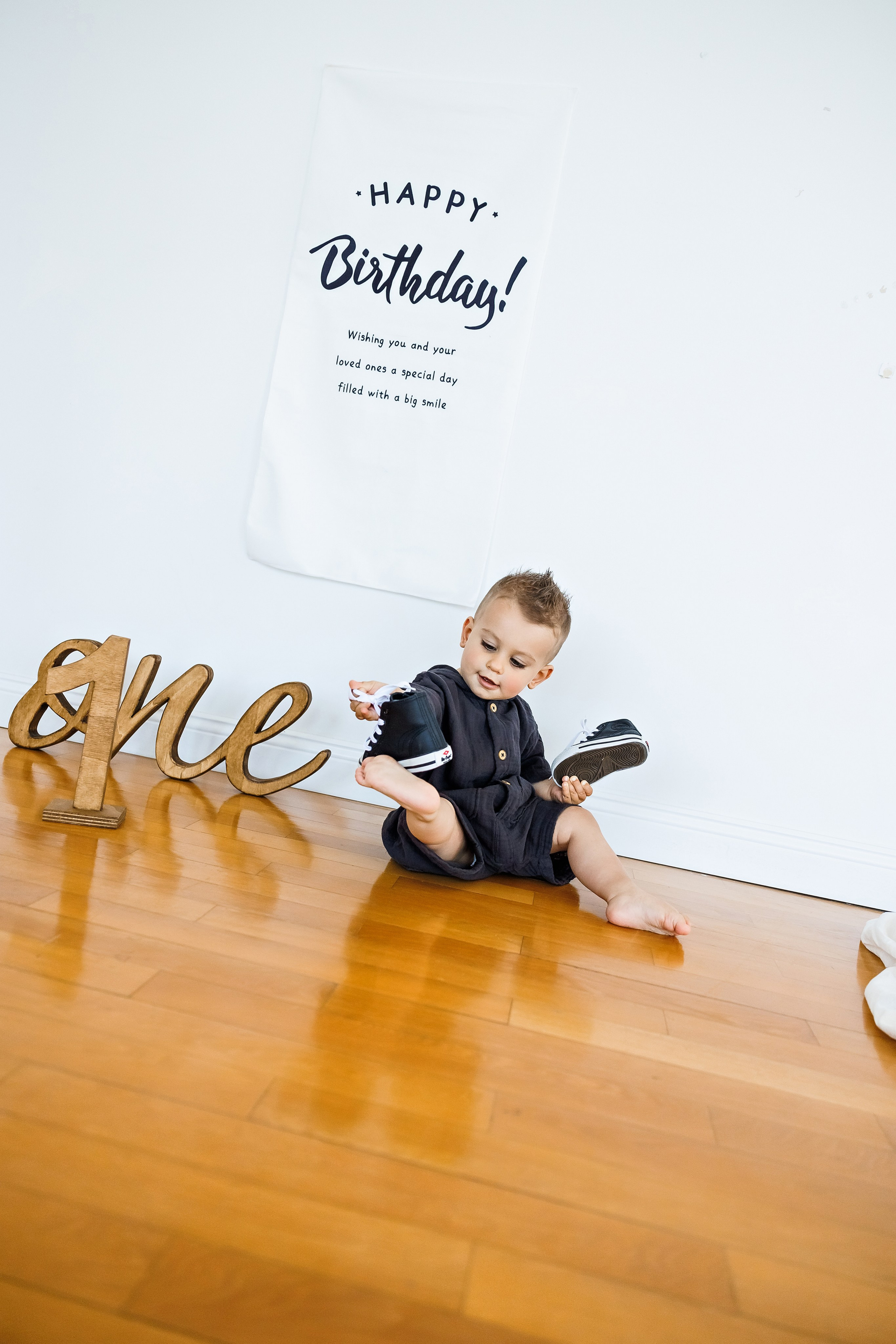 1 рожден ден. Фотограф Ирина Йотова