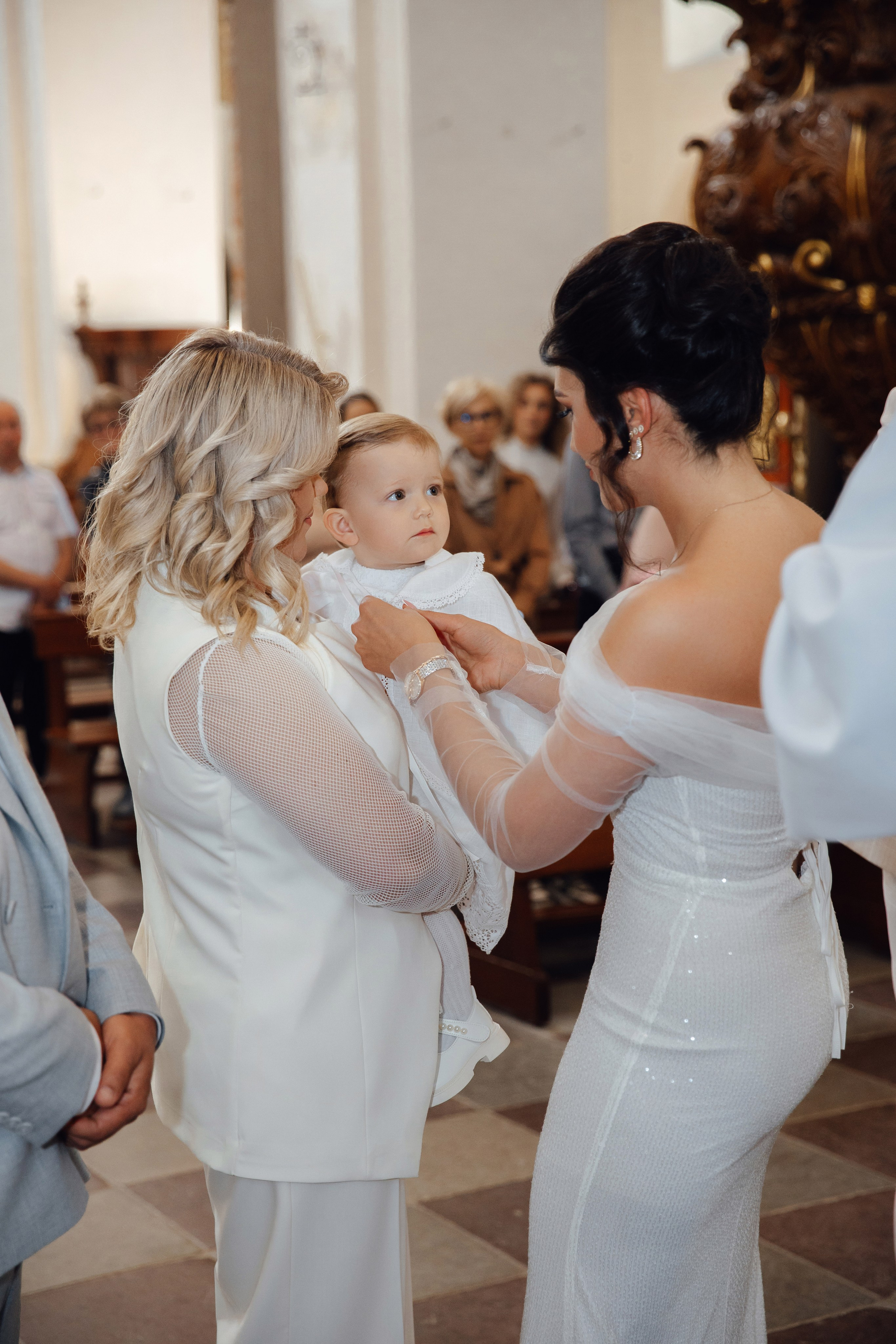 Портфолио: Таинство крещения. Fashion и портретный фотограф в Вильнюсе