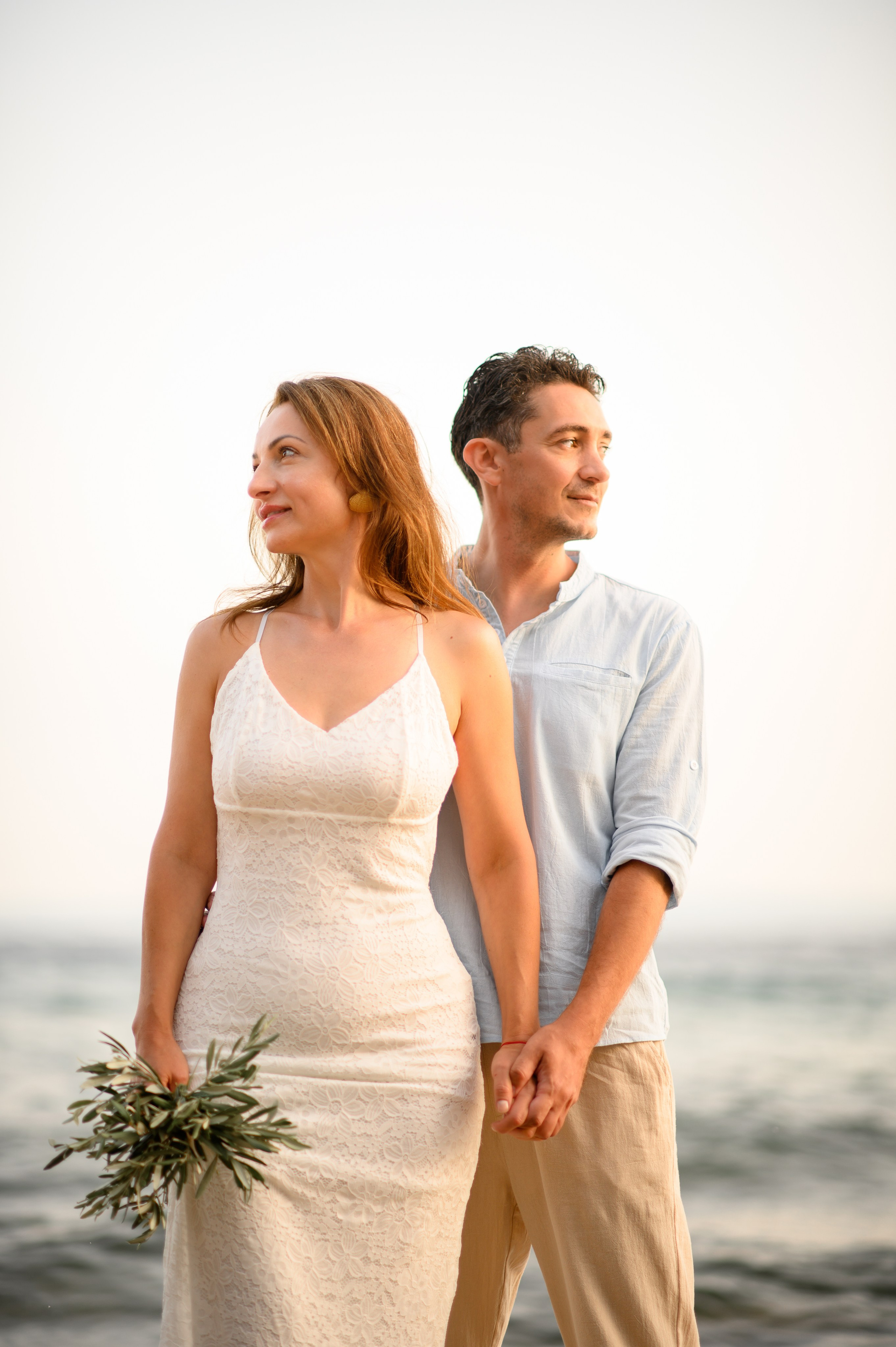 Elopement Beach Halkidiki. Family, children, portrait, and event photography in Thessaloniki