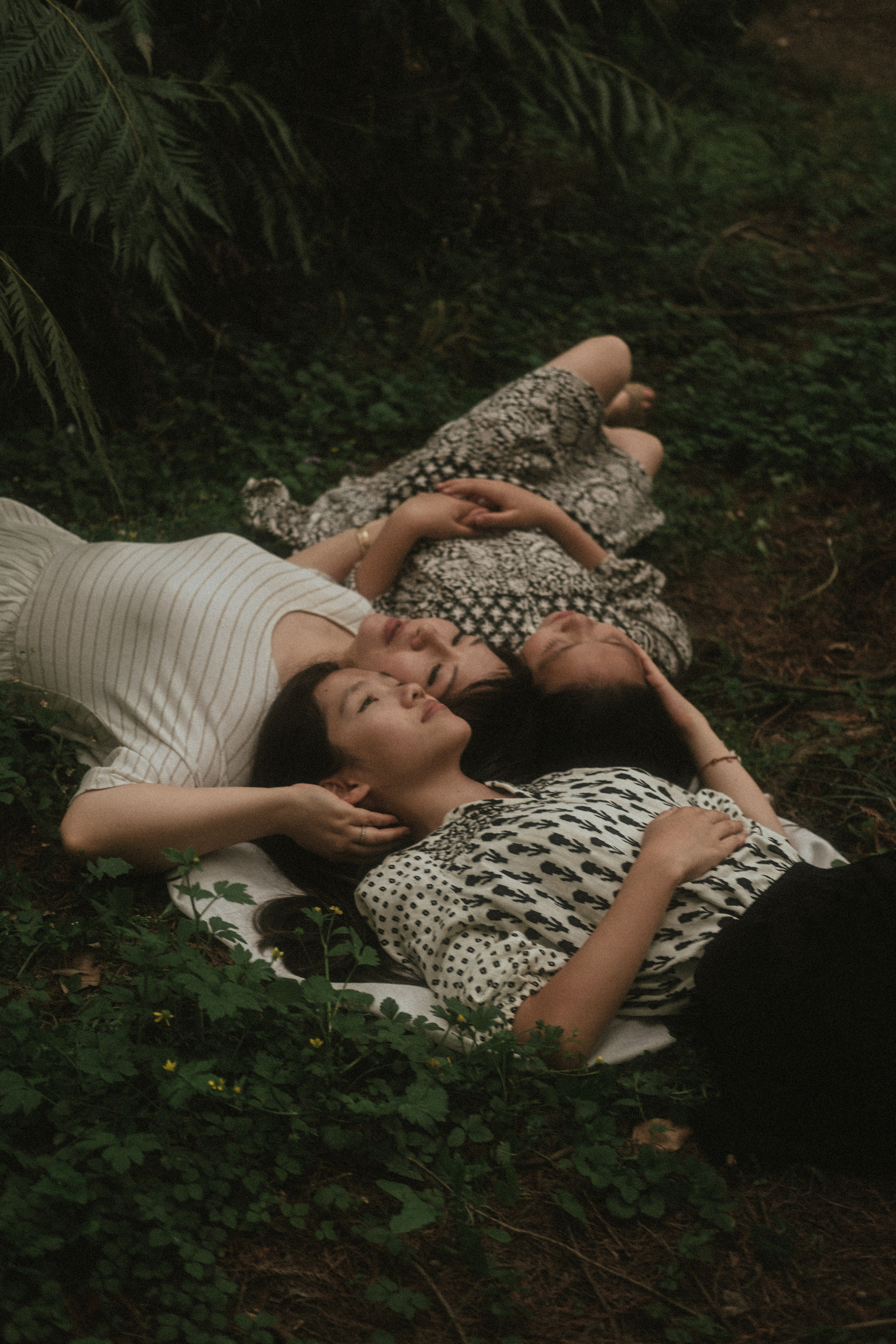 Priscilla and her daughters