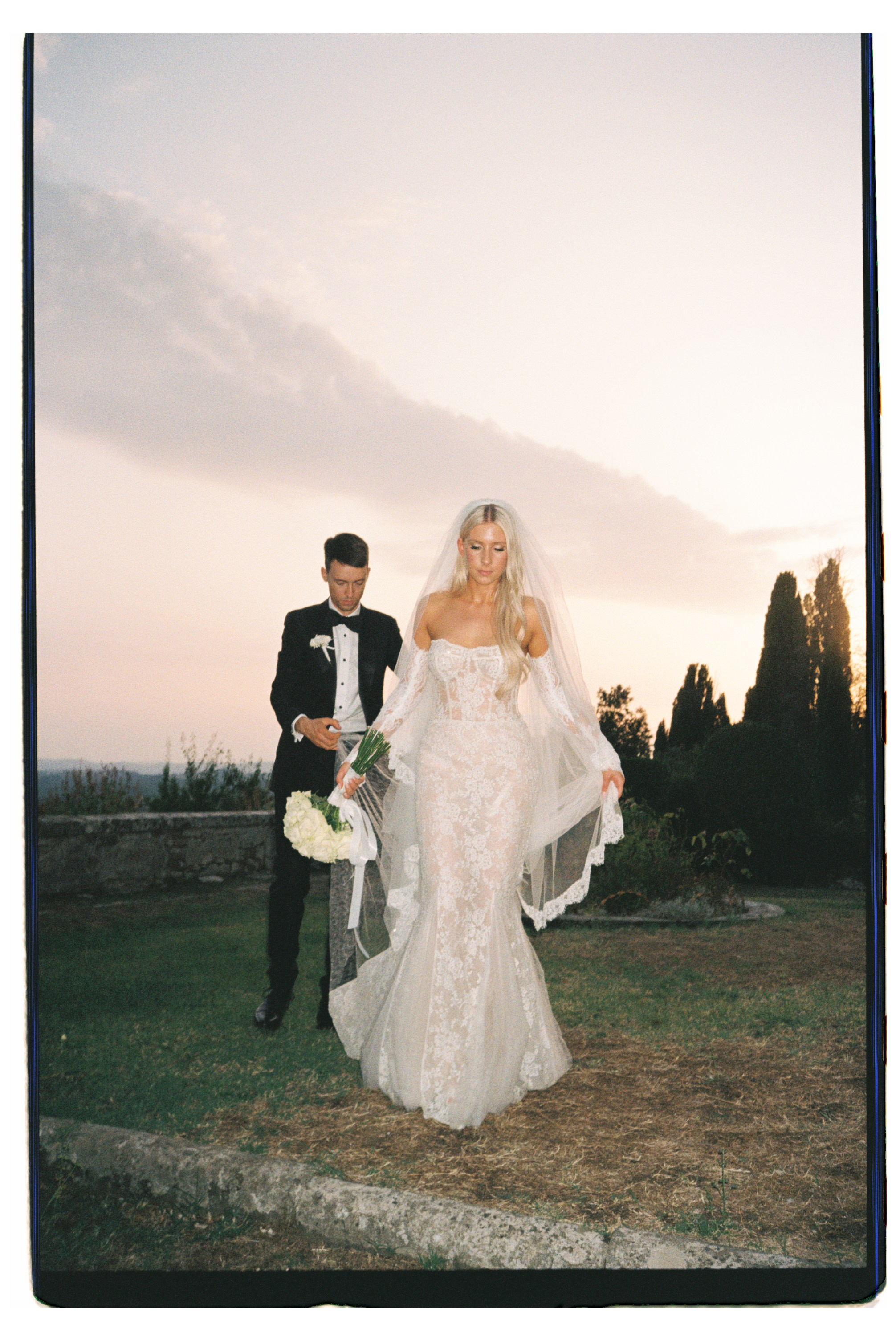 Film 35 mm. Wedding Photographer Rome Tuscany Como Sicily Puglia Amalfy Italy- Oksana Savenchuk