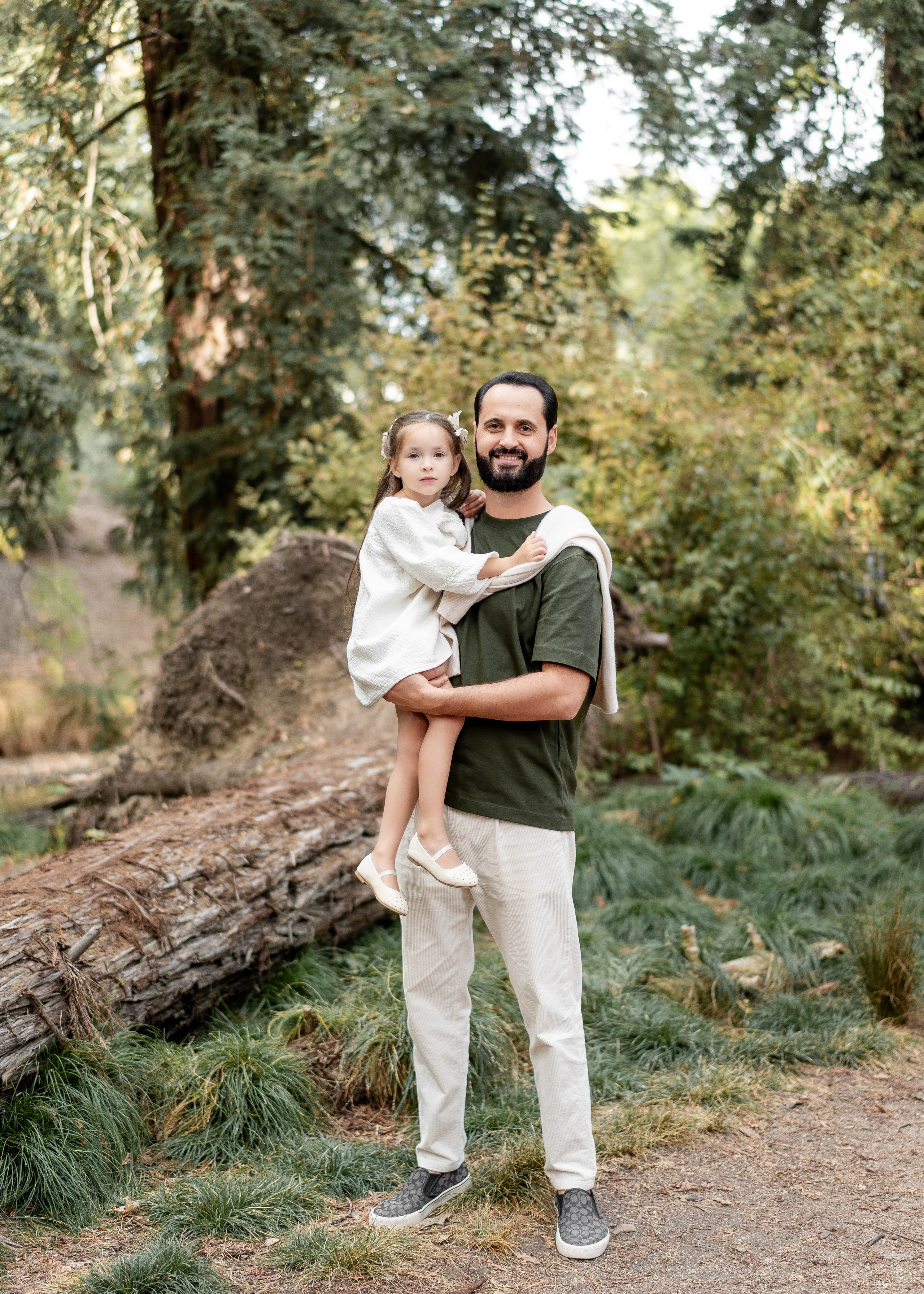 Mikhailov family. Family photographer in Sacramento | Sofia Pavenko