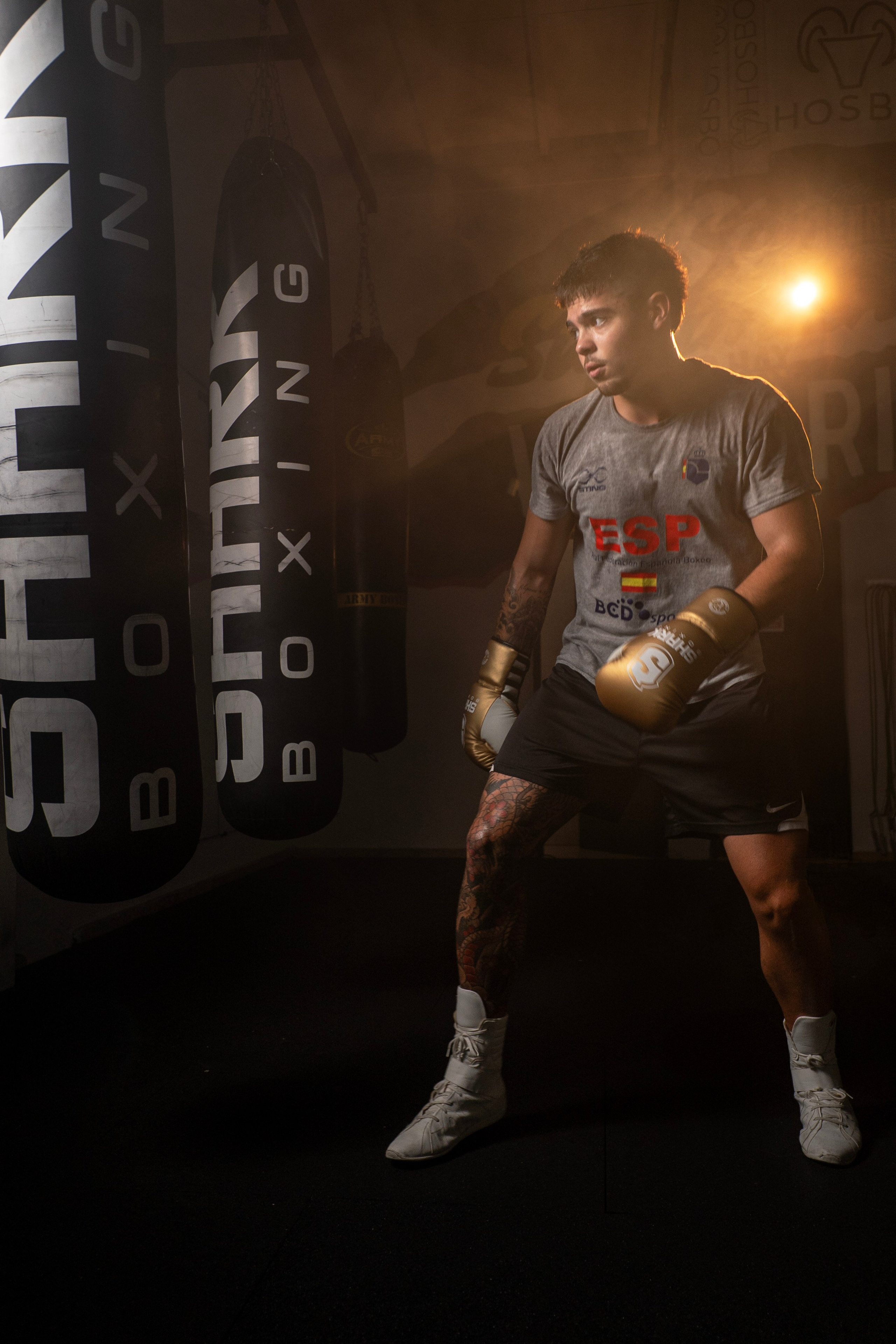 The Boxer. Fotografía Cinematográfica en España | Fotógrafo & Videógrafo