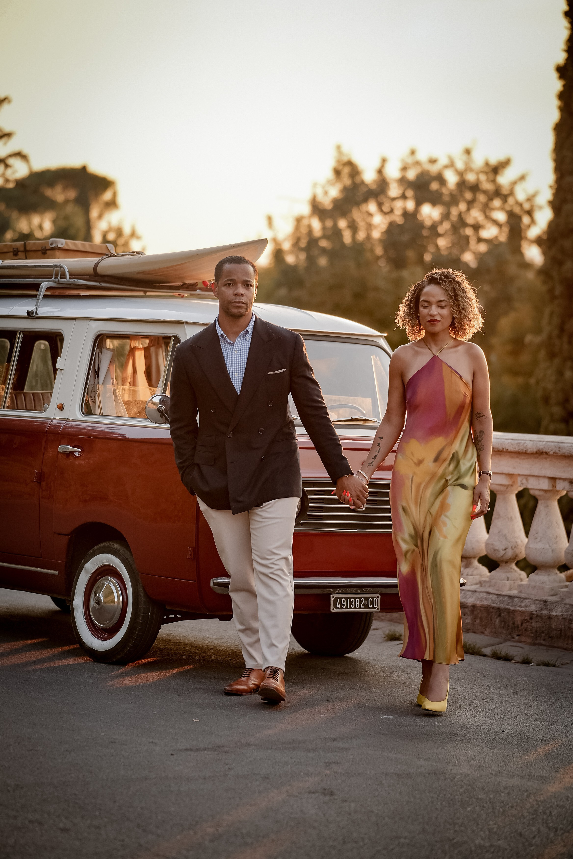 FIAT 500. Wedding Photographer in Italy