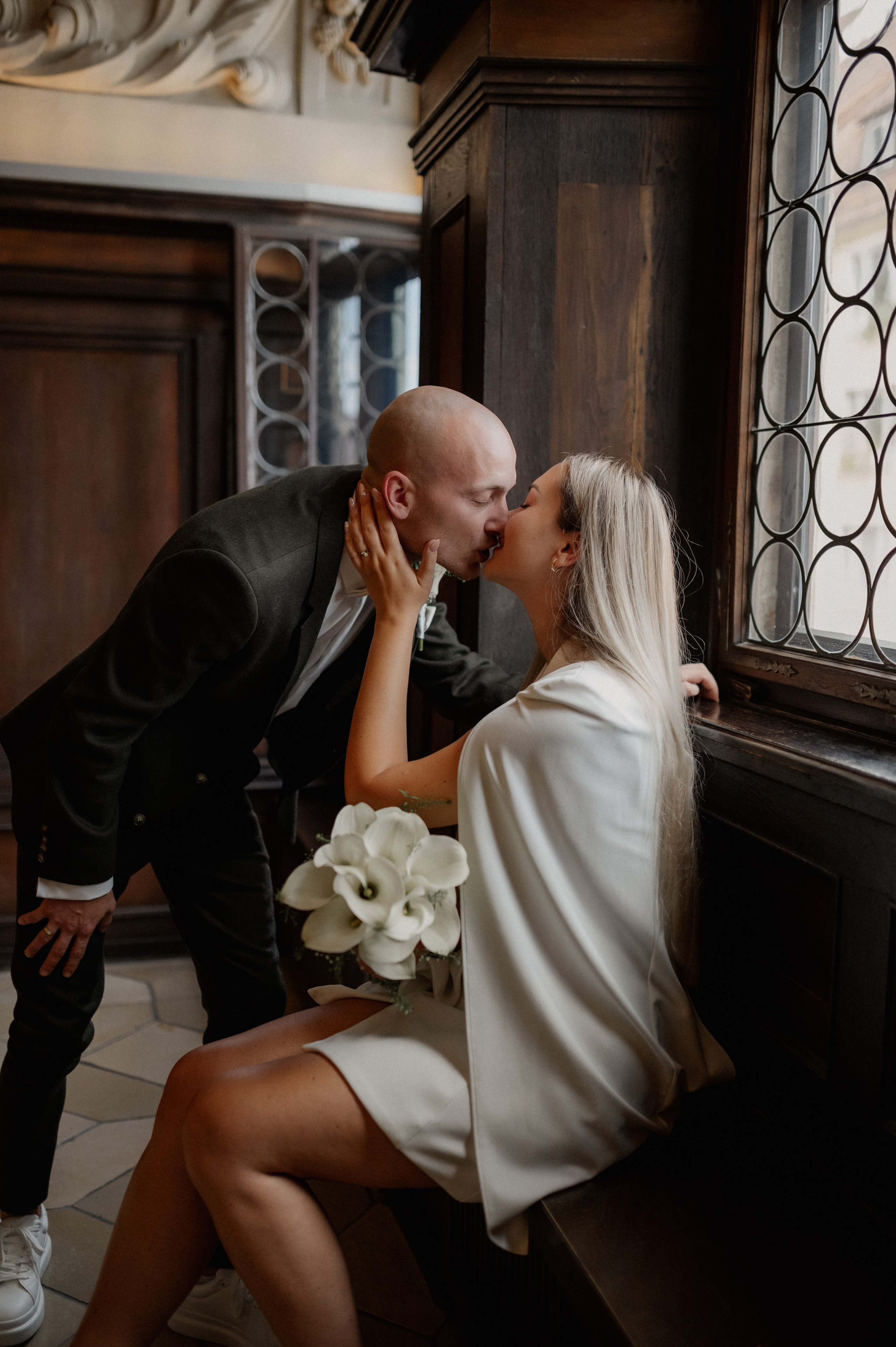 CIVIL WEDDING IM FEMBO-HAUS IN NUERNBERG. Fotografin Ansbach - Paare | Hochzeit | After Wedding