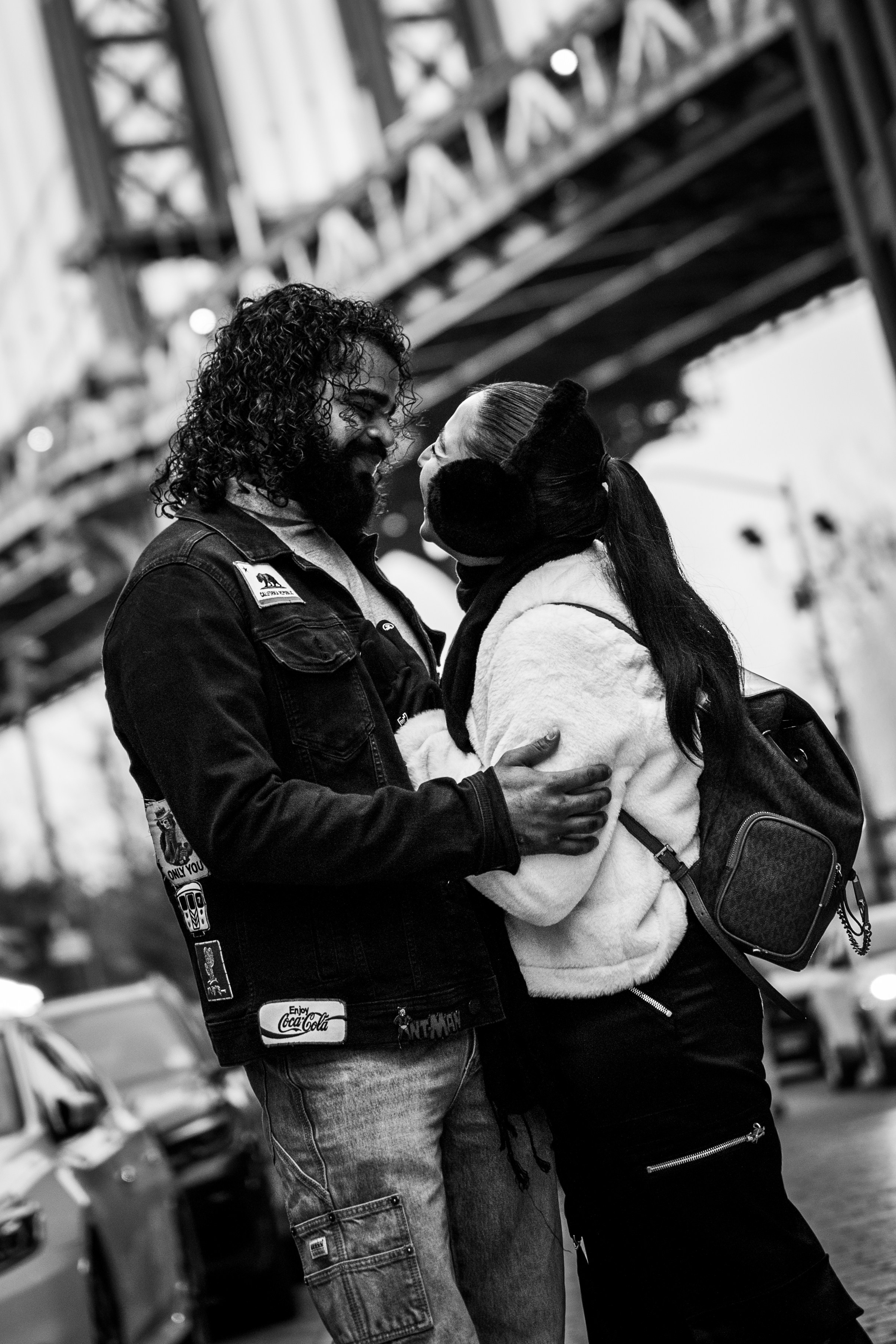 DUMBO Photoshoot | Brooklyn Bridge View Portraits NYC. Photography company in NYC — Sirius Proxima Photography