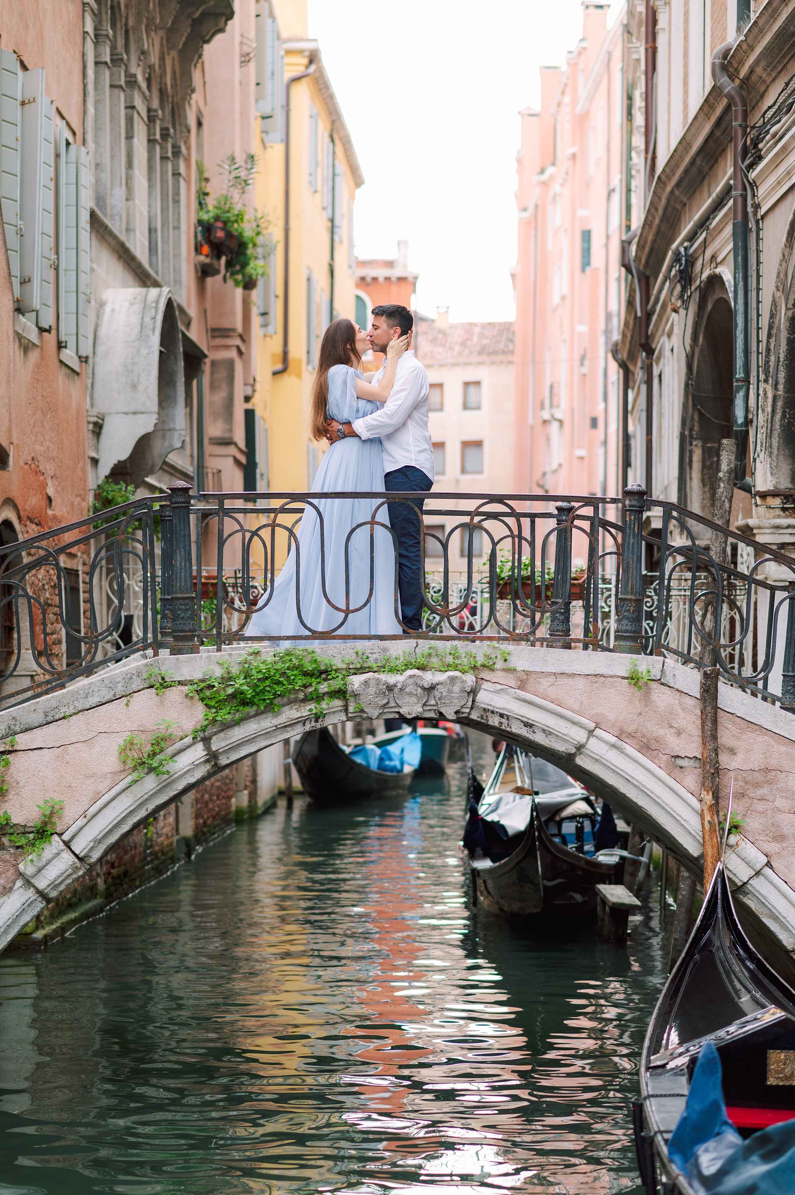 Vasilisa & Timur. Фотограф в Венеции Anna Terzi