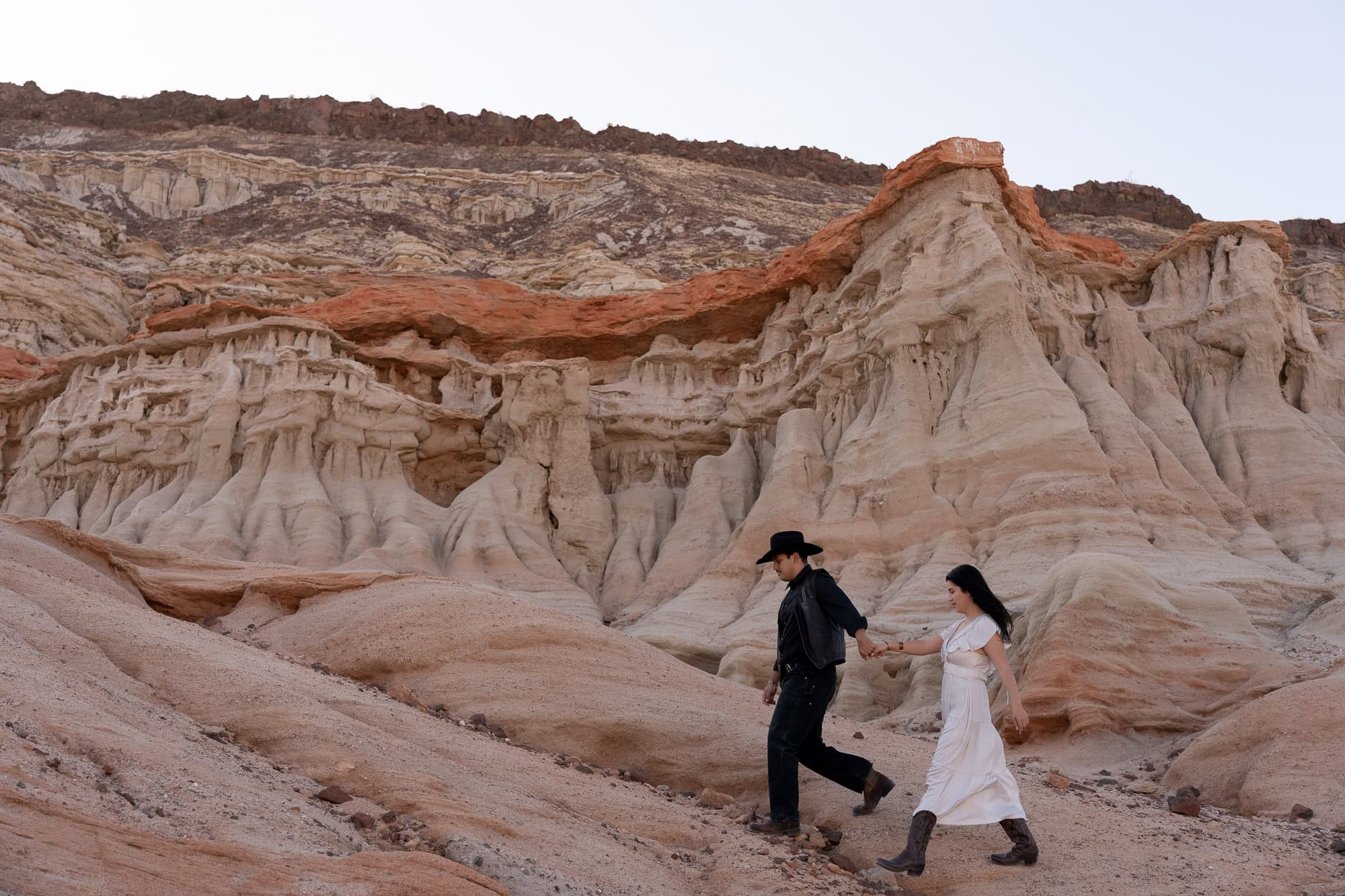 Cowboy themed Adventure Engagement. Cinematic Wedding & Elopement Photography in Los Angeles | Inspired by Indie Film & Real Life