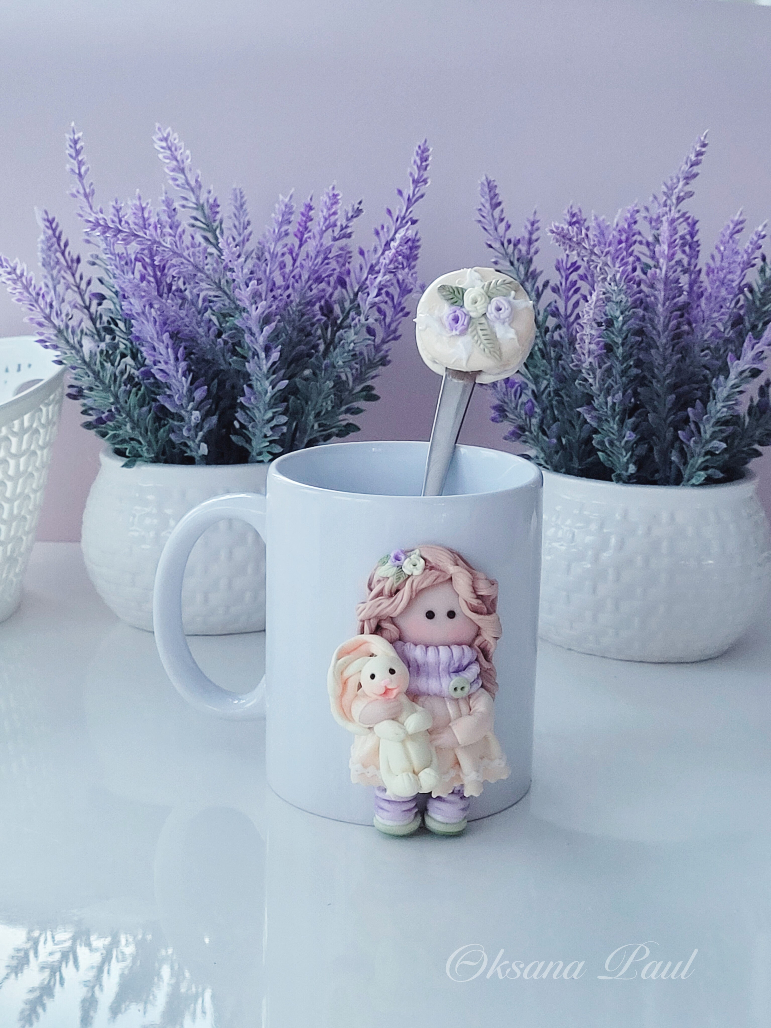 Декор из полимерной глины / Polymer Clay Deko →. Oksana Paul-Gardinen-Design Oksana Paul ✧ Art of Gardinen & Textile Design ✧ Polymer Clay Art & Handmade Creatures