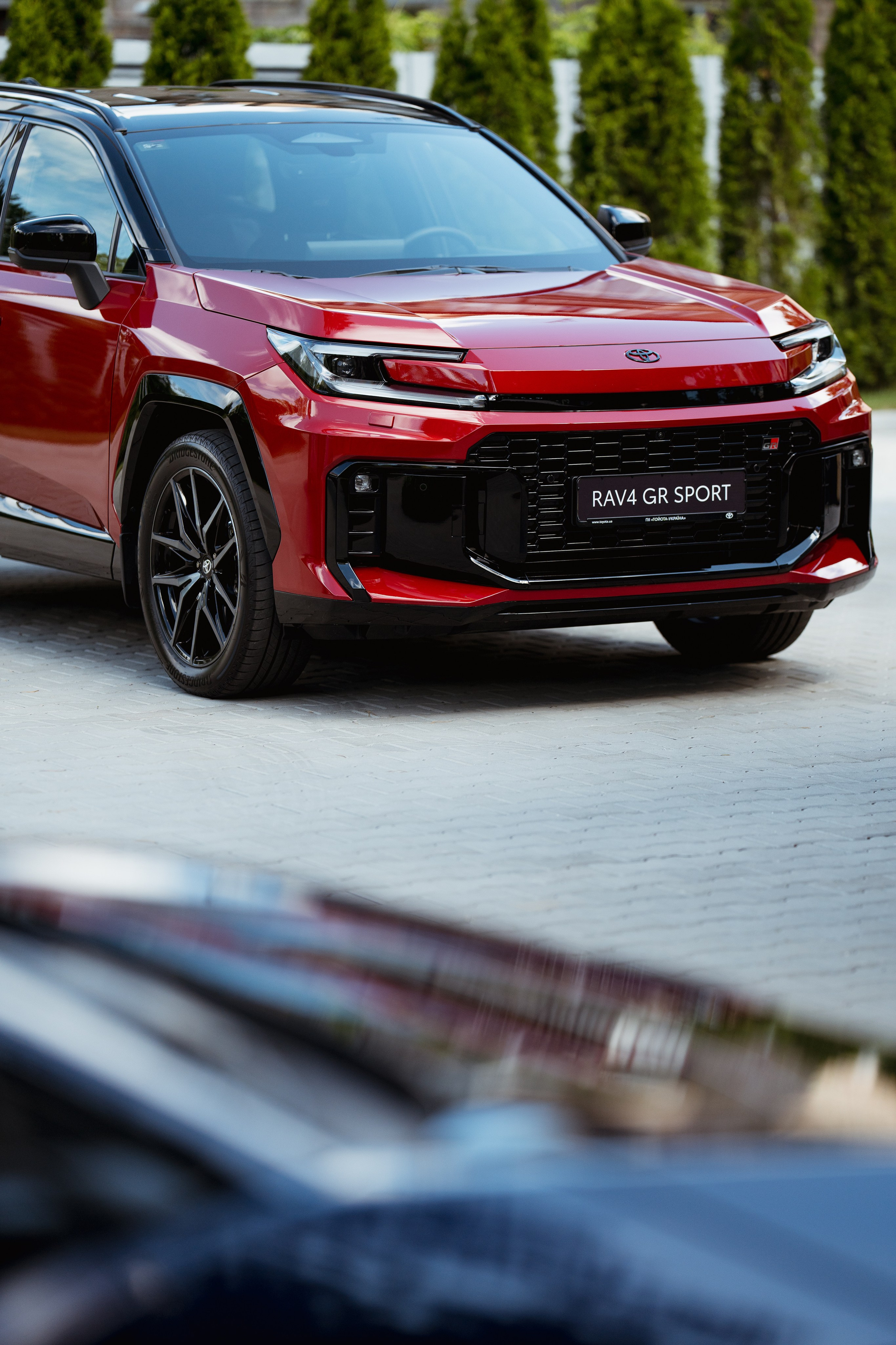 Toyota Rav4 presentation. Kostiantyn Holinchenko. Reportage and portrait photographer