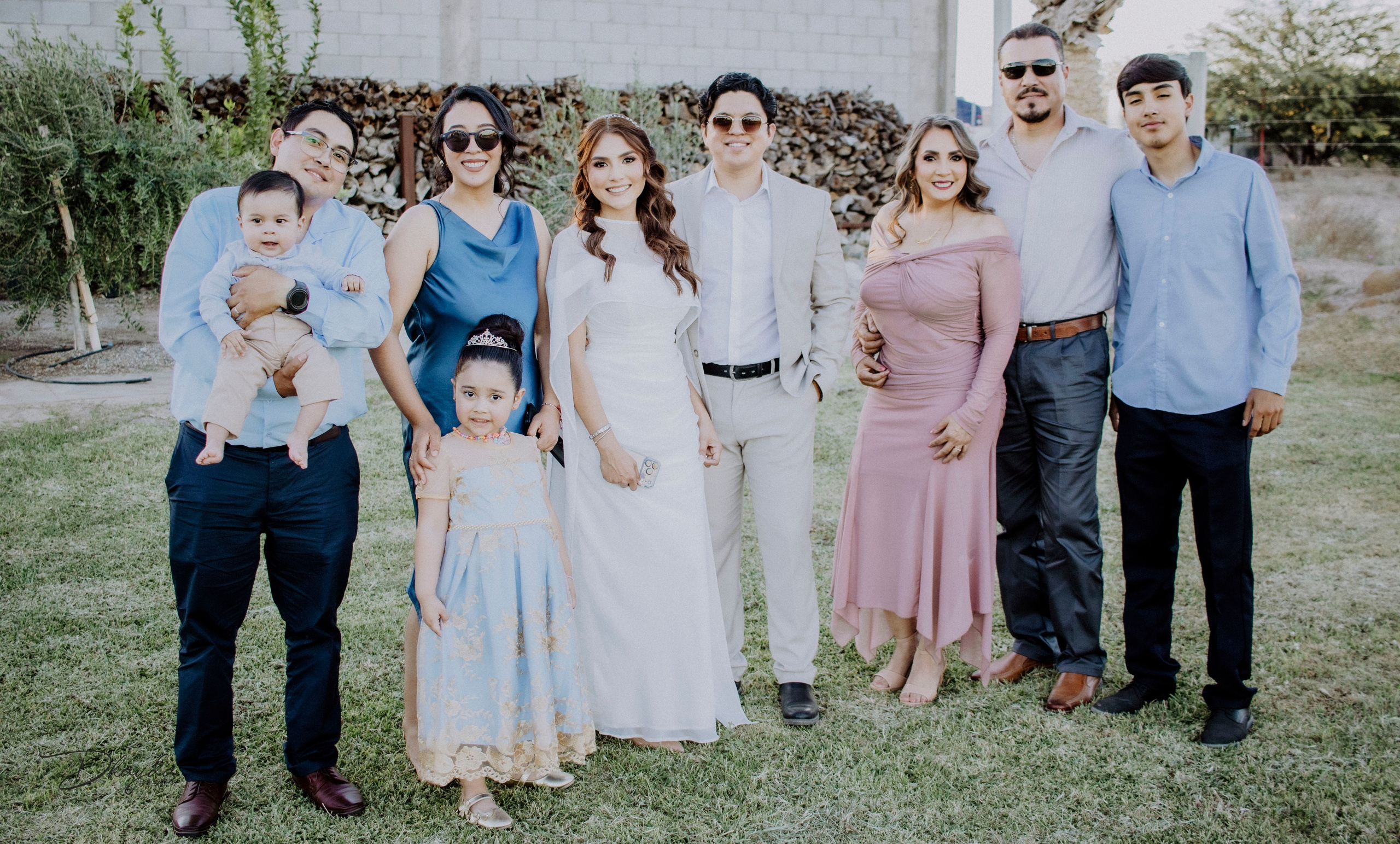 Nuestra Boda, Alberto y Gisell. Principal