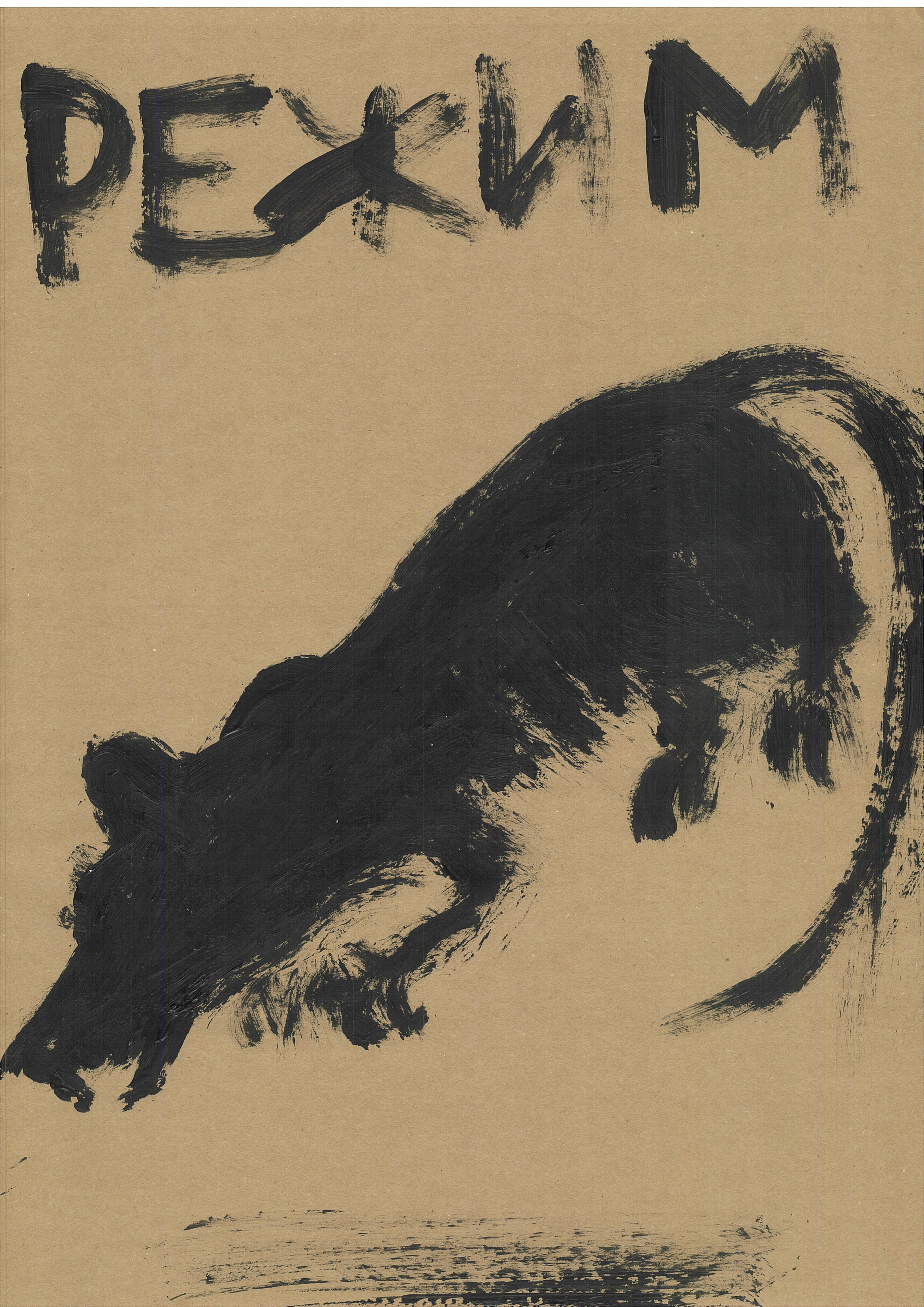 The Pot of Concrete, 2025. Haim Sokol’s artists website