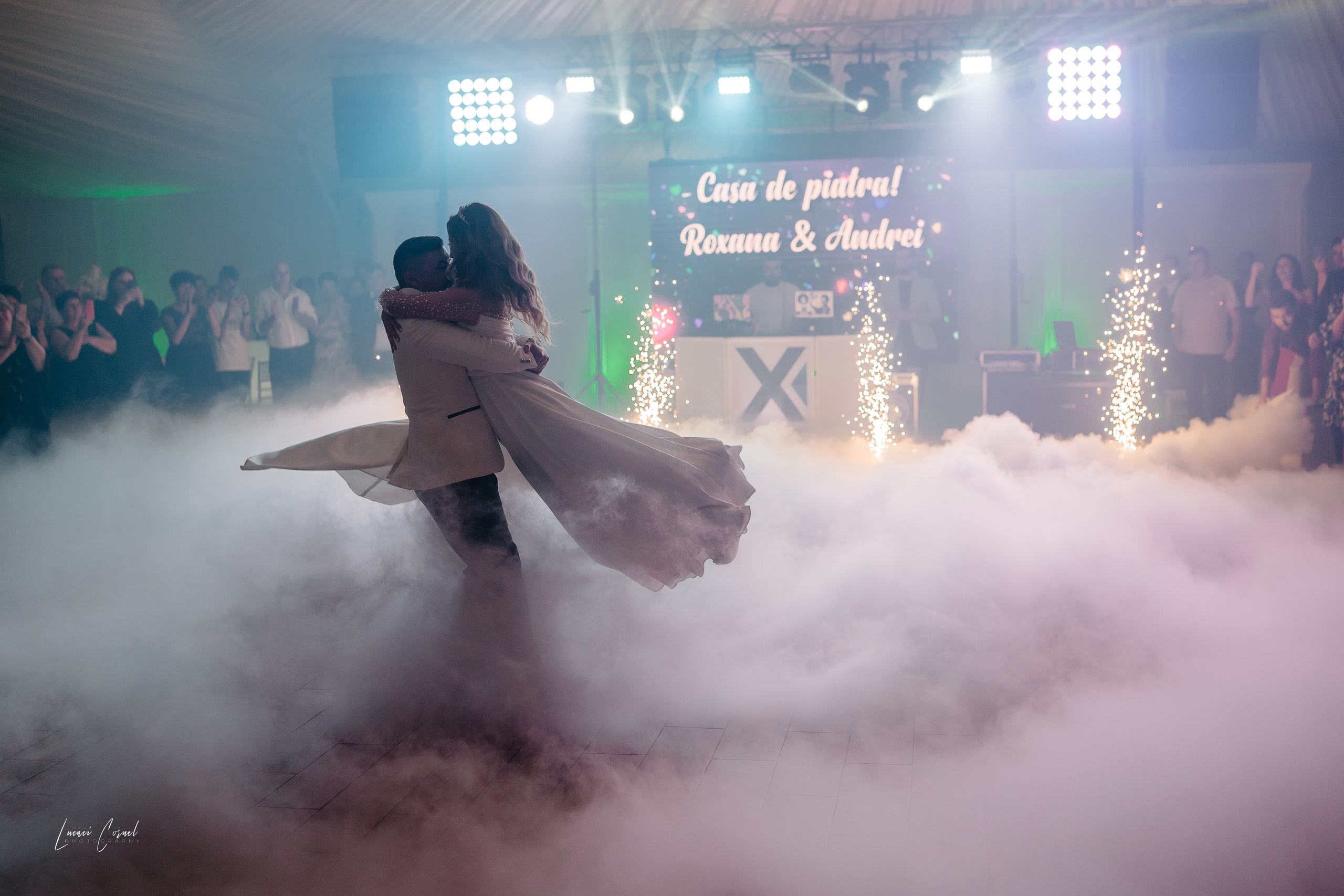 Roxana & Andrei – Nuntă de vis. Fotograf de nuntă, corporate, botezuri, majorate și aniversări Roman, Lucaci Cornel