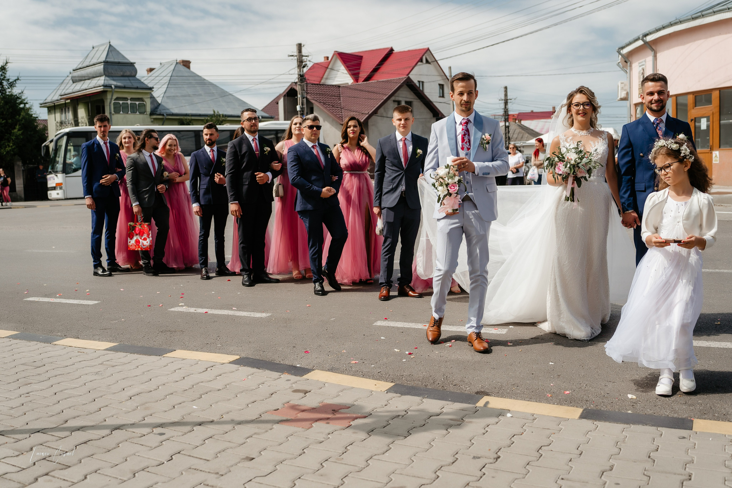 Luiza & Bogdan – Poveste vizuală. Fotograf de nuntă, corporate, botezuri, majorate și aniversări Roman, Lucaci Cornel