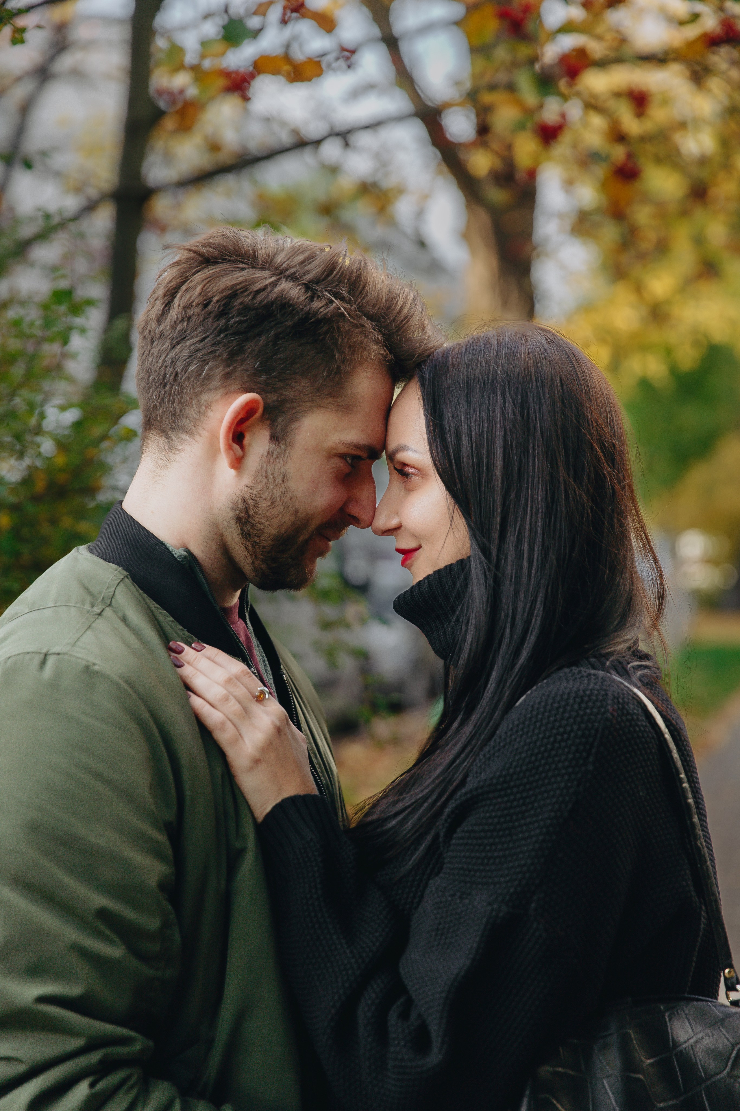 Pola + Kacper | Fall in Warsaw. Photographer in Los Angeles. Julia Ishmuratova